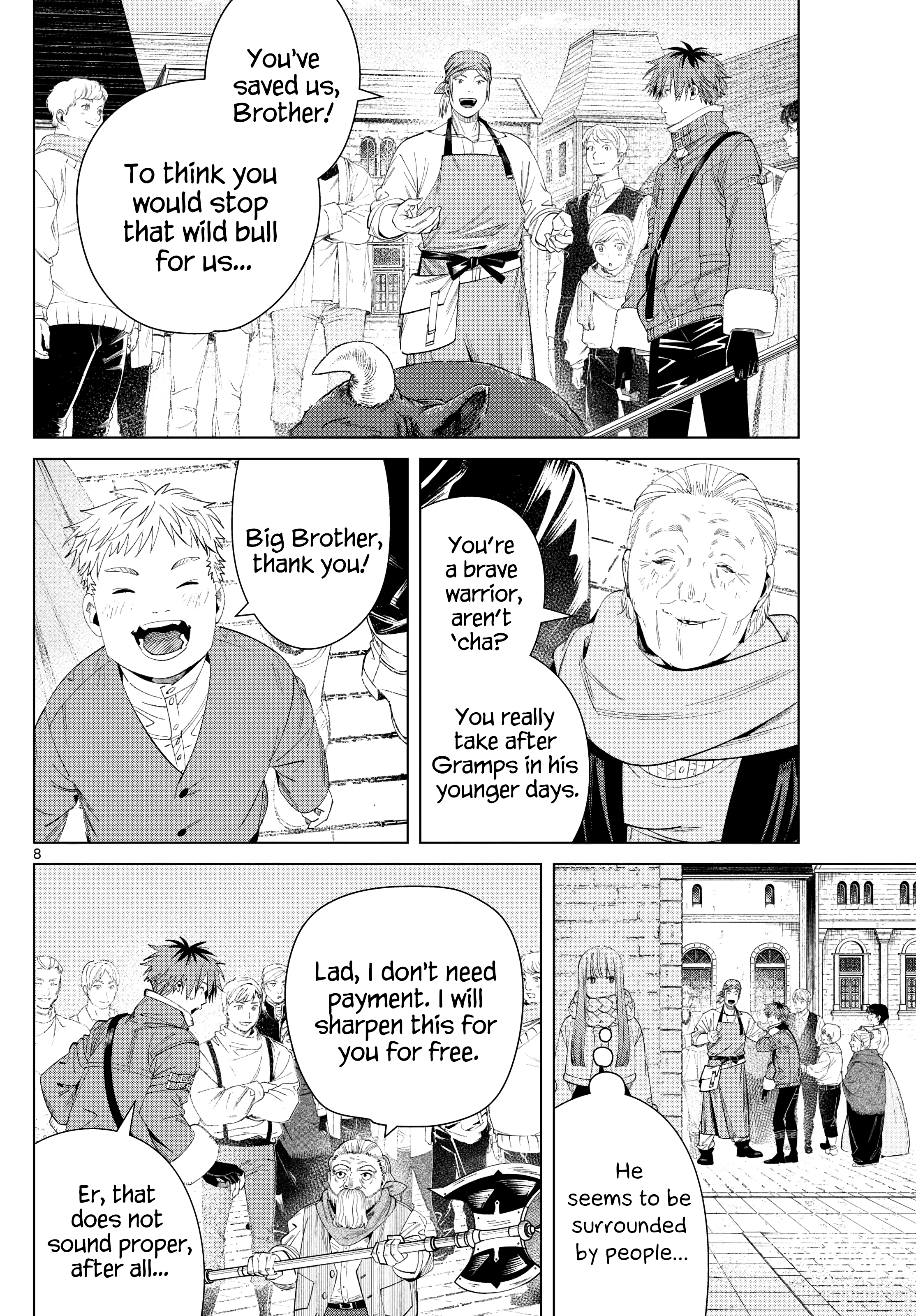 Read Frieren_ Beyond Journey's End Manga Online