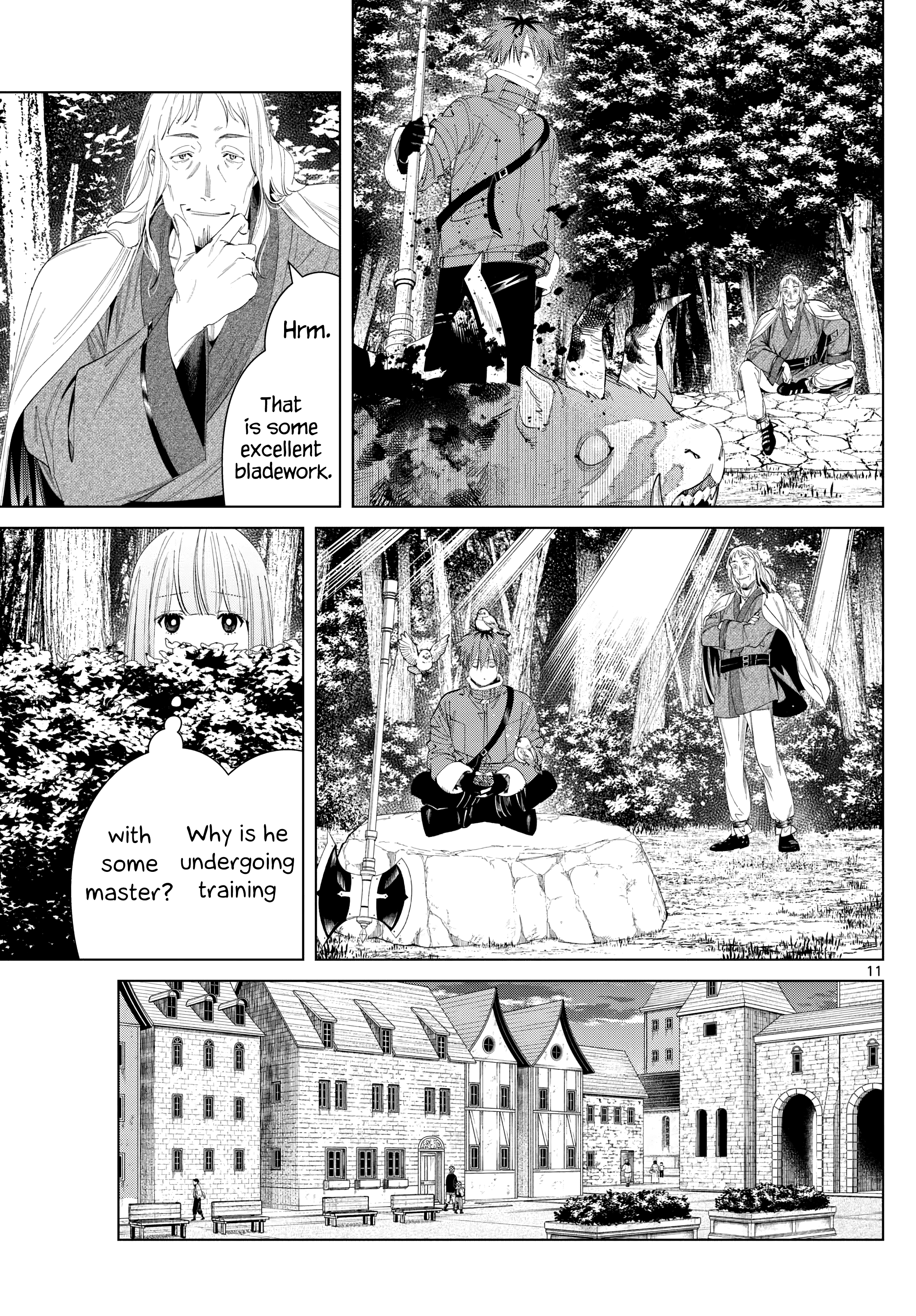 Read Frieren_ Beyond Journey's End Manga Online