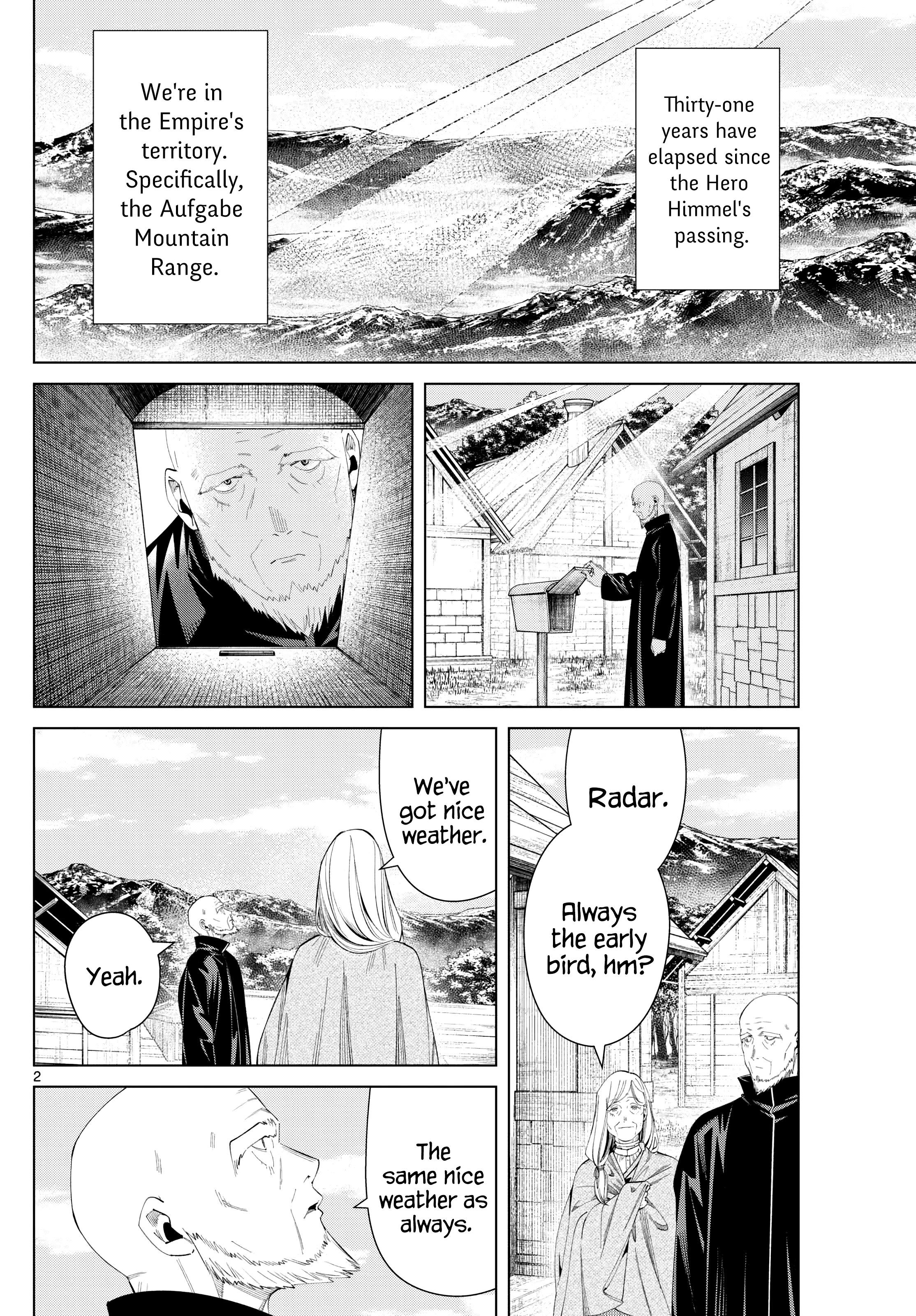 Read Frieren_ Beyond Journey's End Manga Online