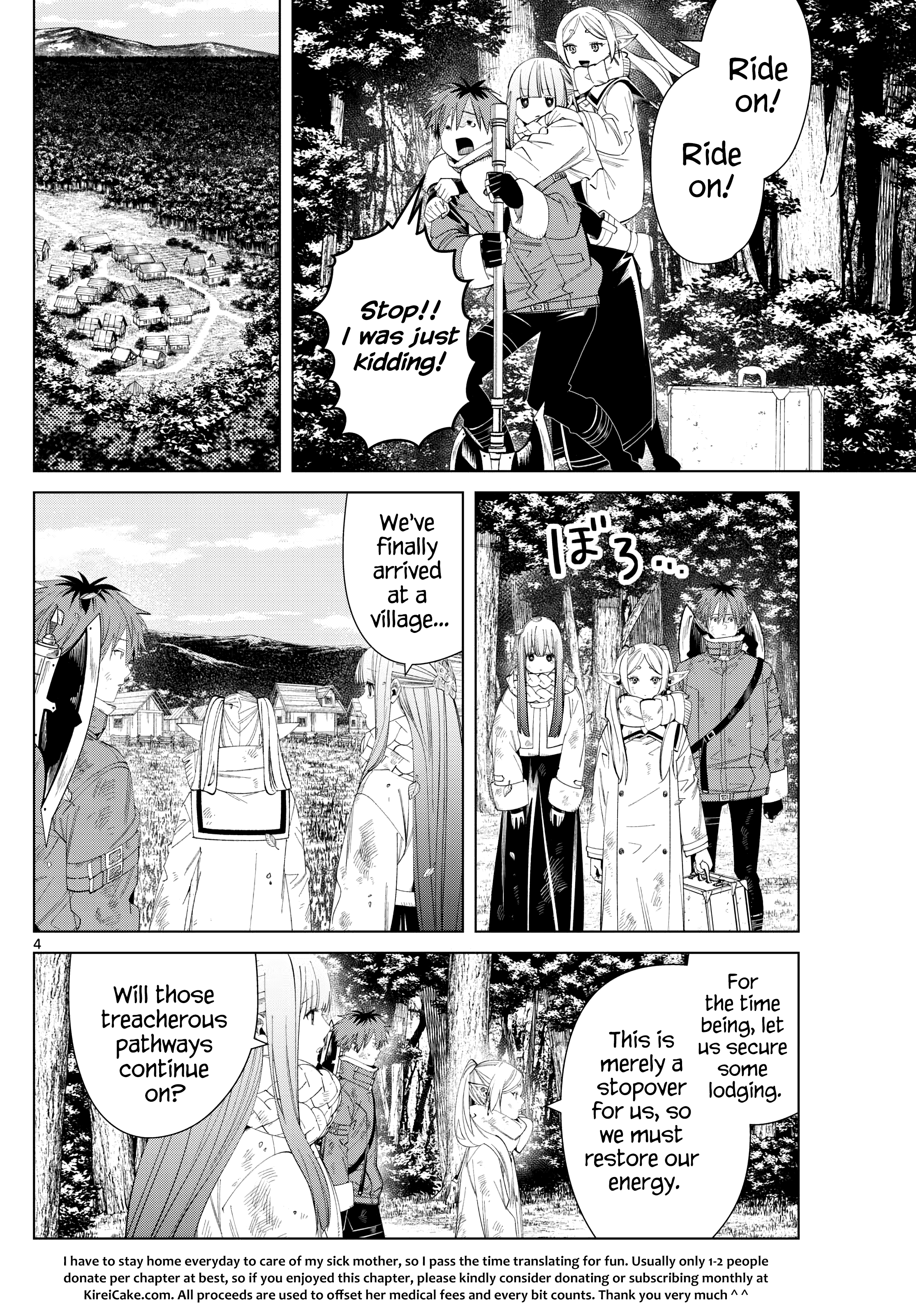 Read Frieren_ Beyond Journey's End Manga Online