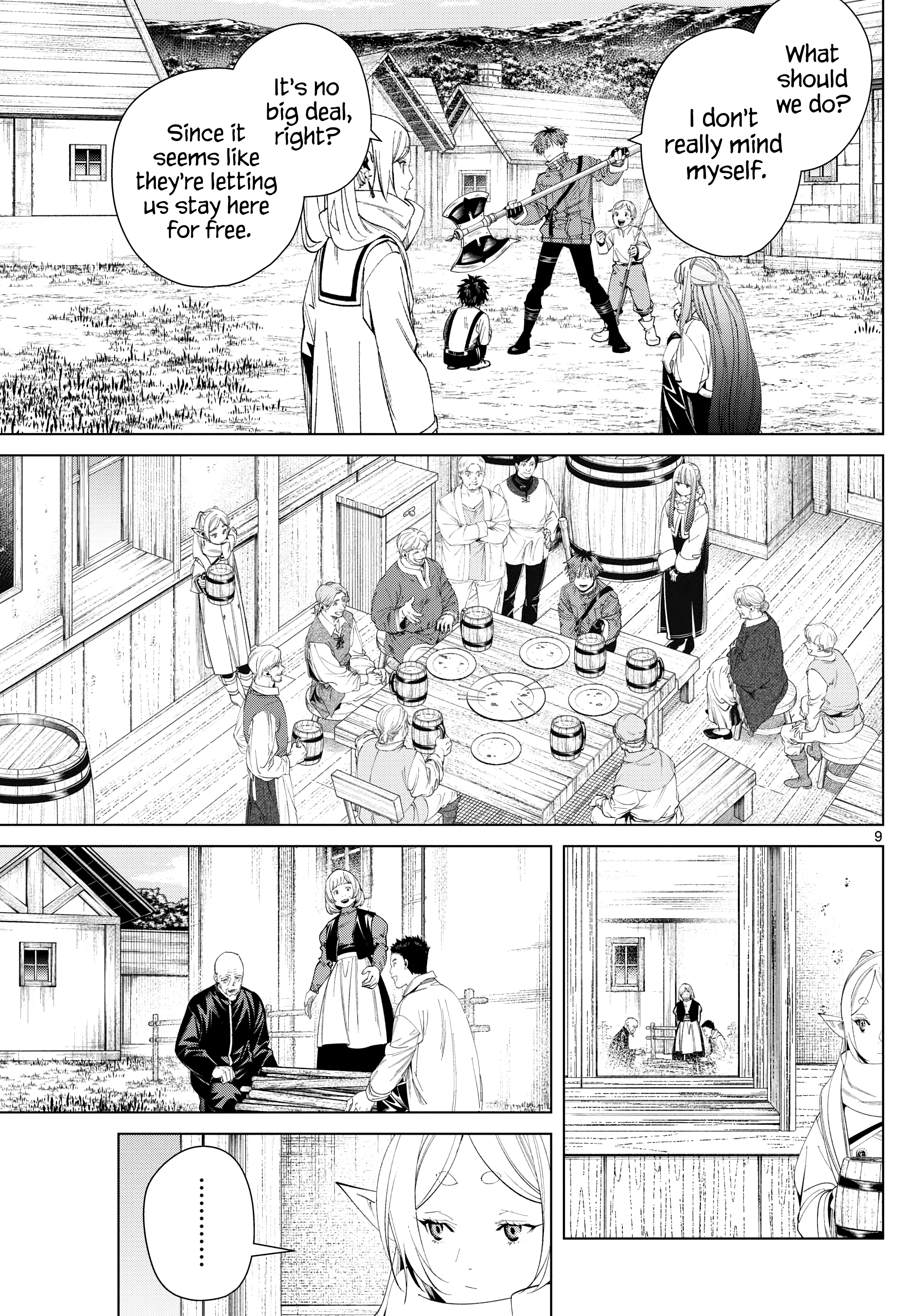Read Frieren_ Beyond Journey's End Manga Online