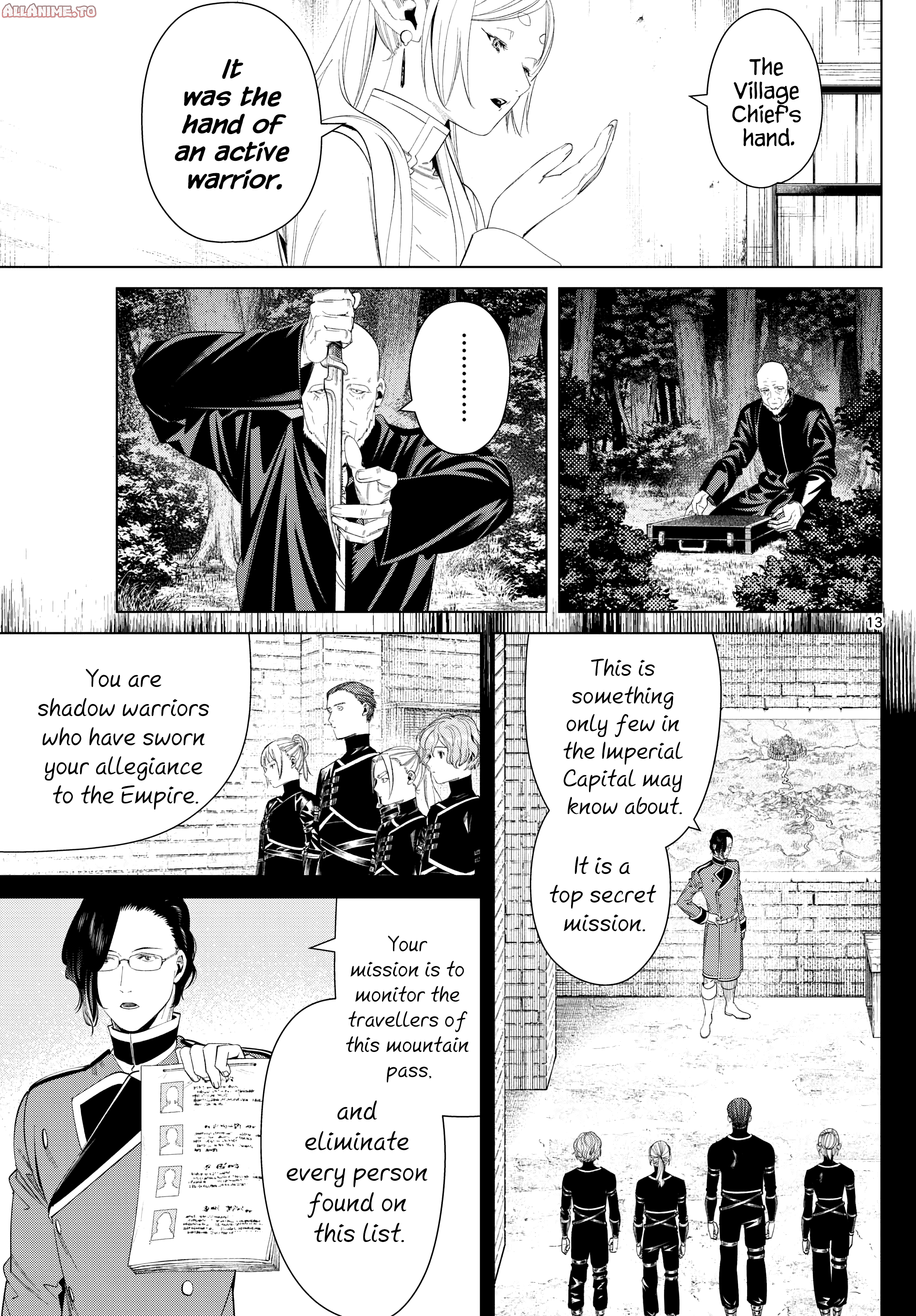 Read Frieren_ Beyond Journey's End Manga Online