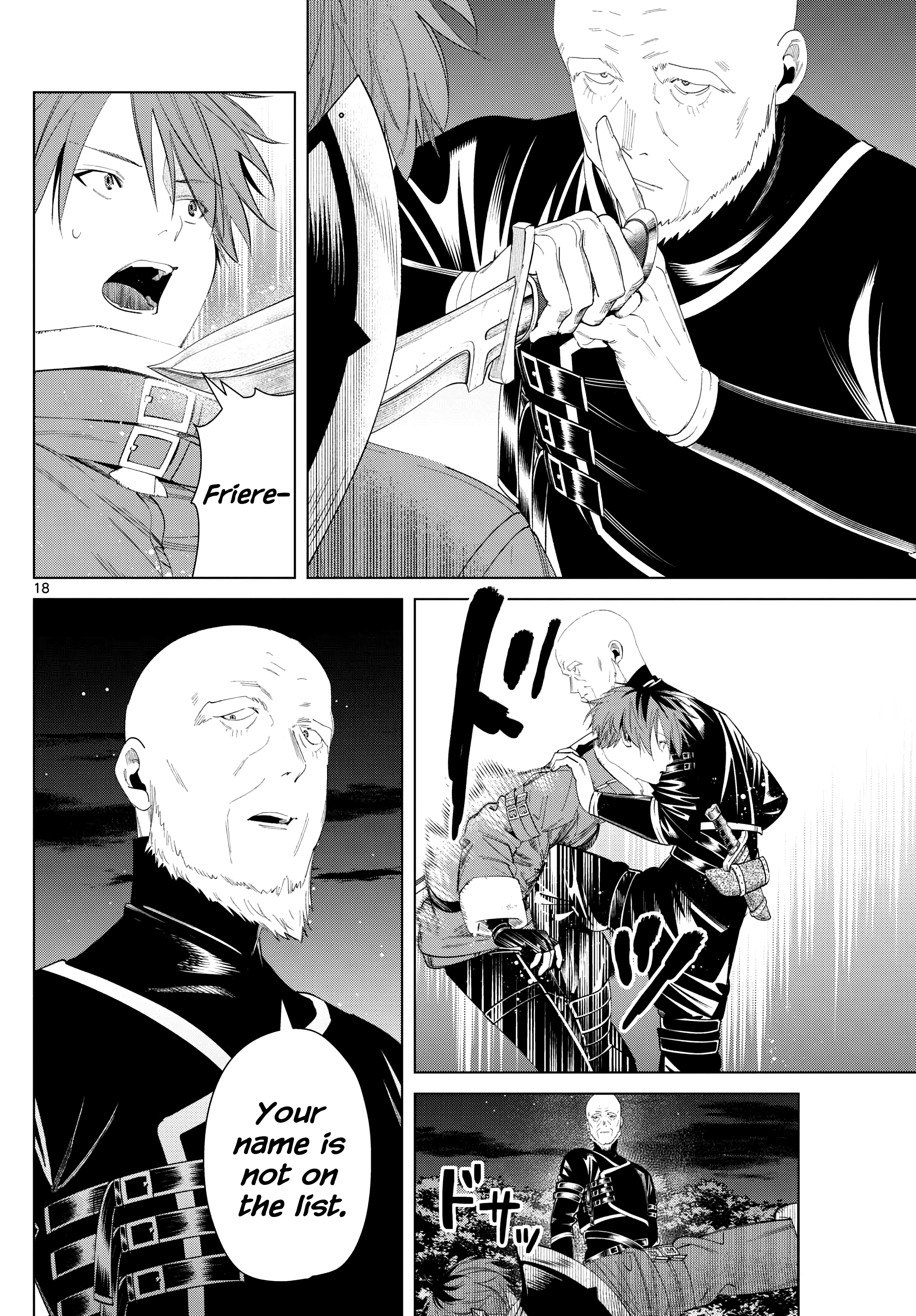 Read Frieren_ Beyond Journey's End Manga Online