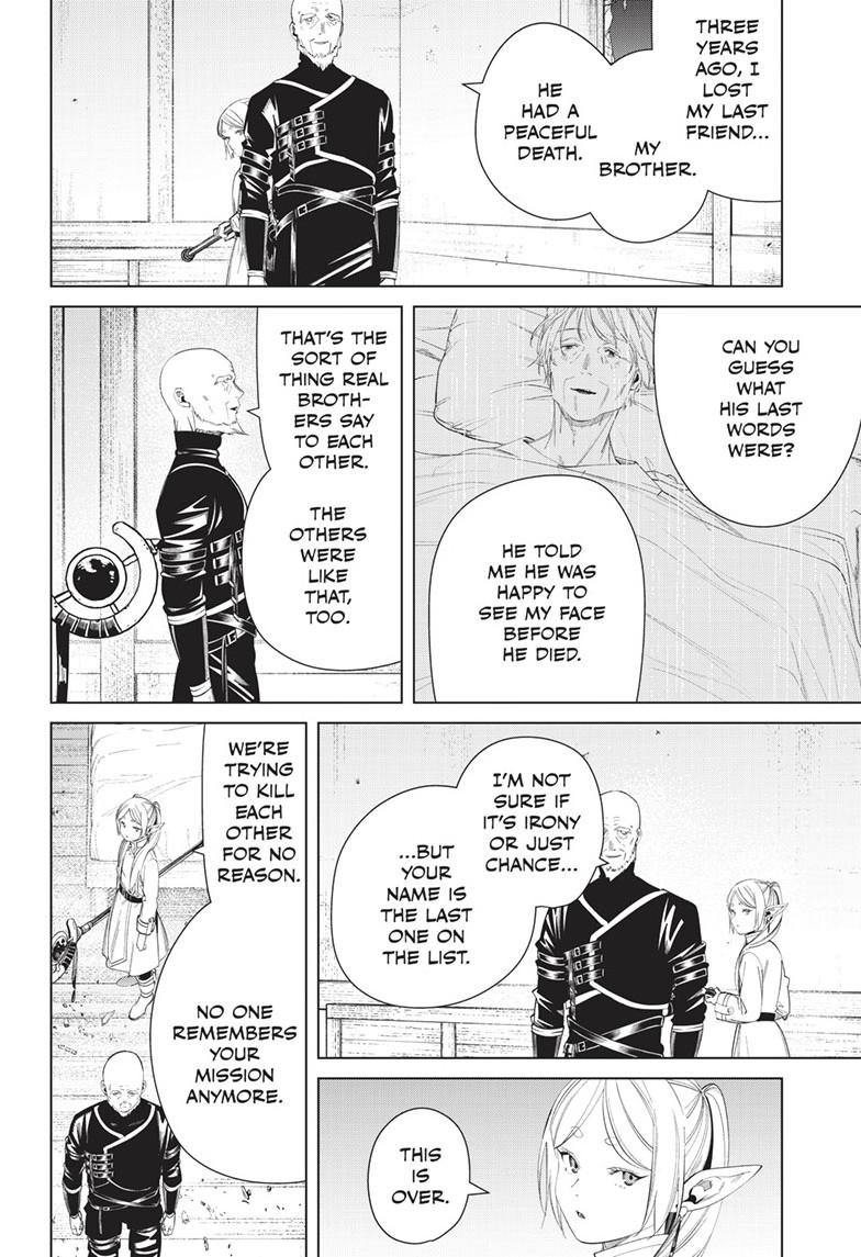 Read Frieren_ Beyond Journey's End Manga Online