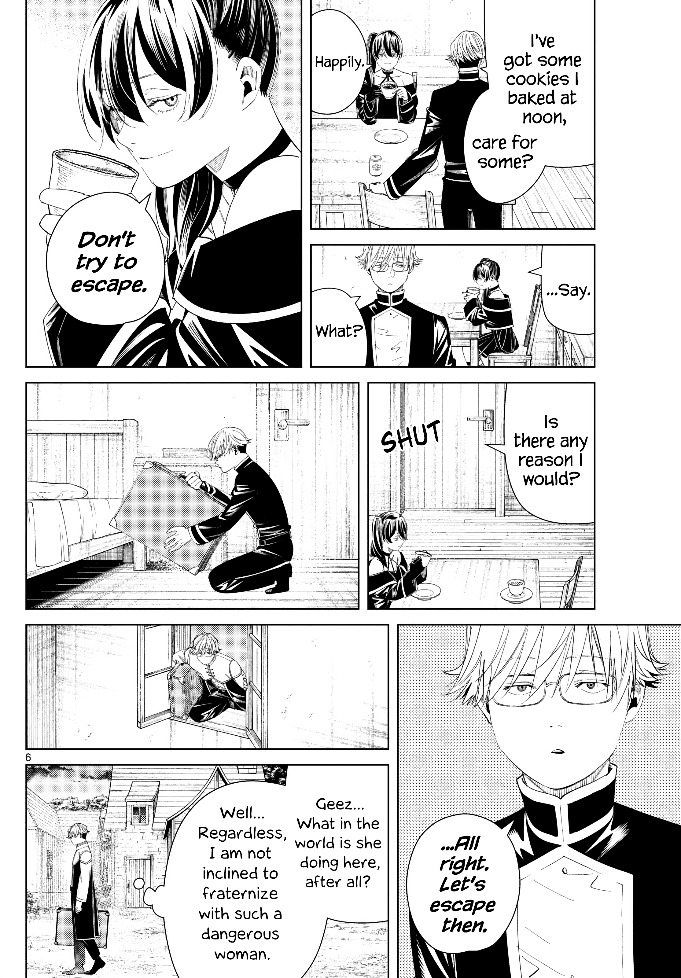 Read Frieren_ Beyond Journey's End Manga Online