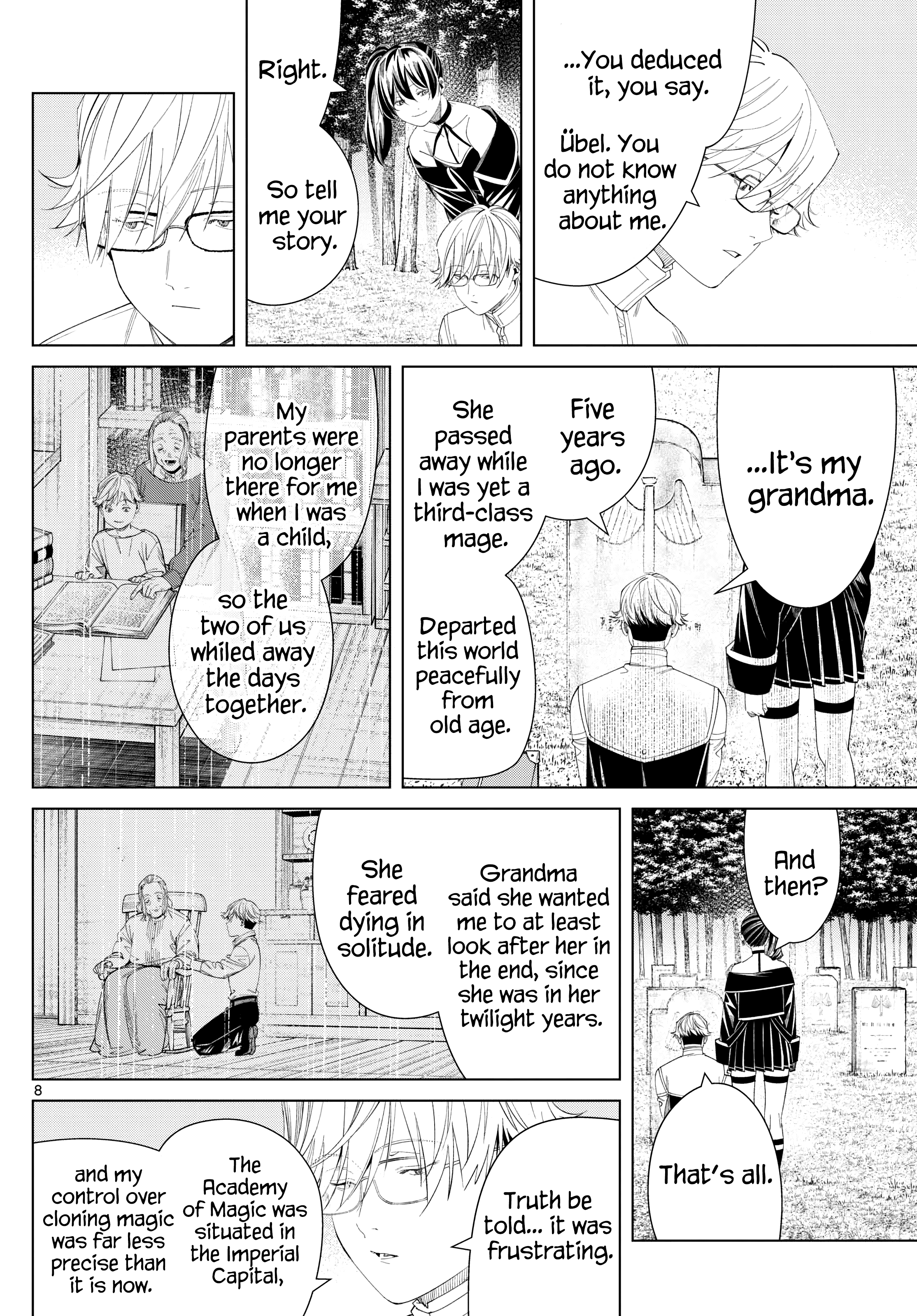 Read Frieren_ Beyond Journey's End Manga Online