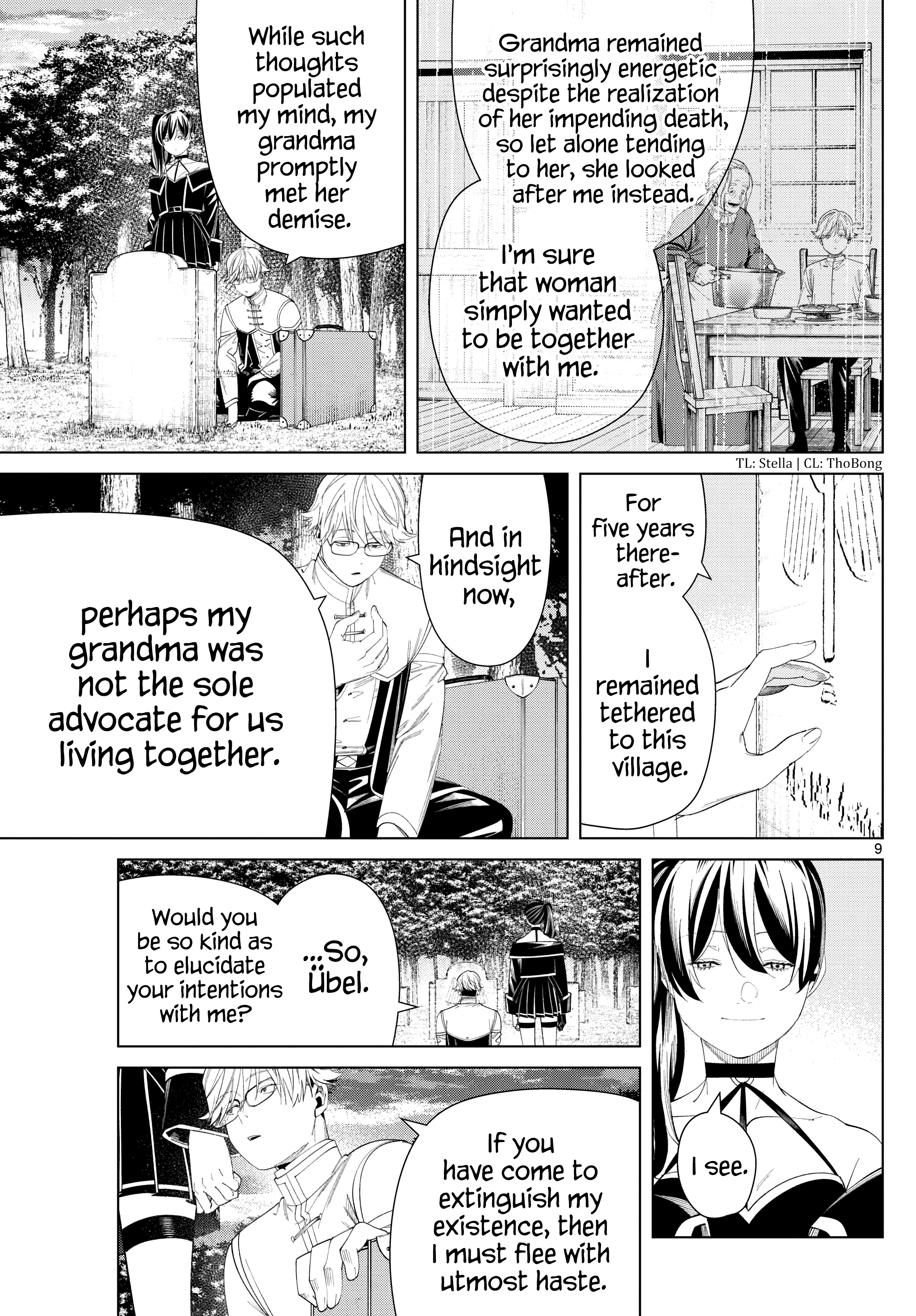 Read Frieren_ Beyond Journey's End Manga Online