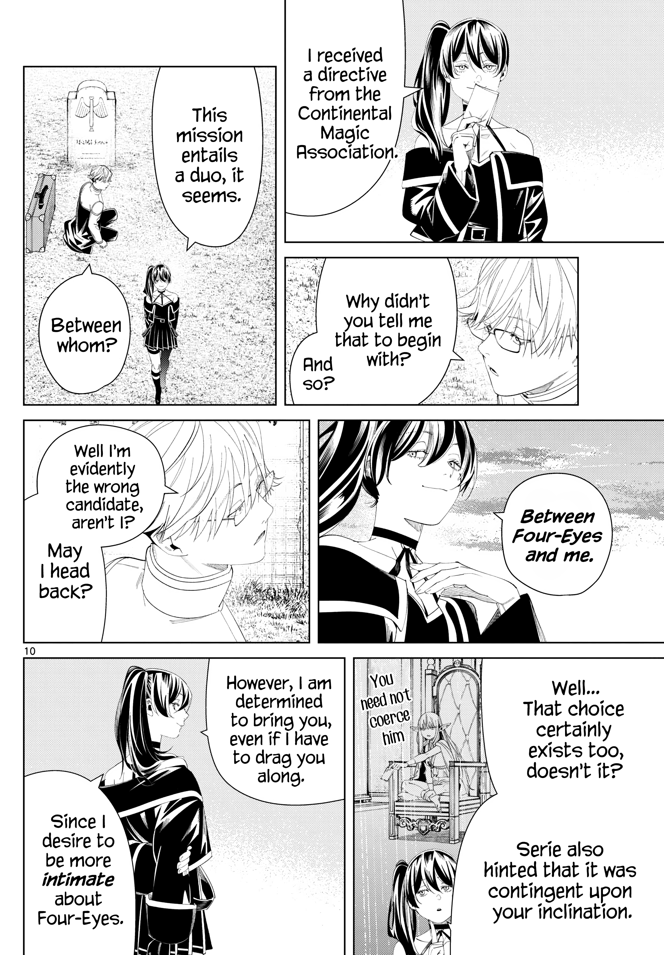 Read Frieren_ Beyond Journey's End Manga Online