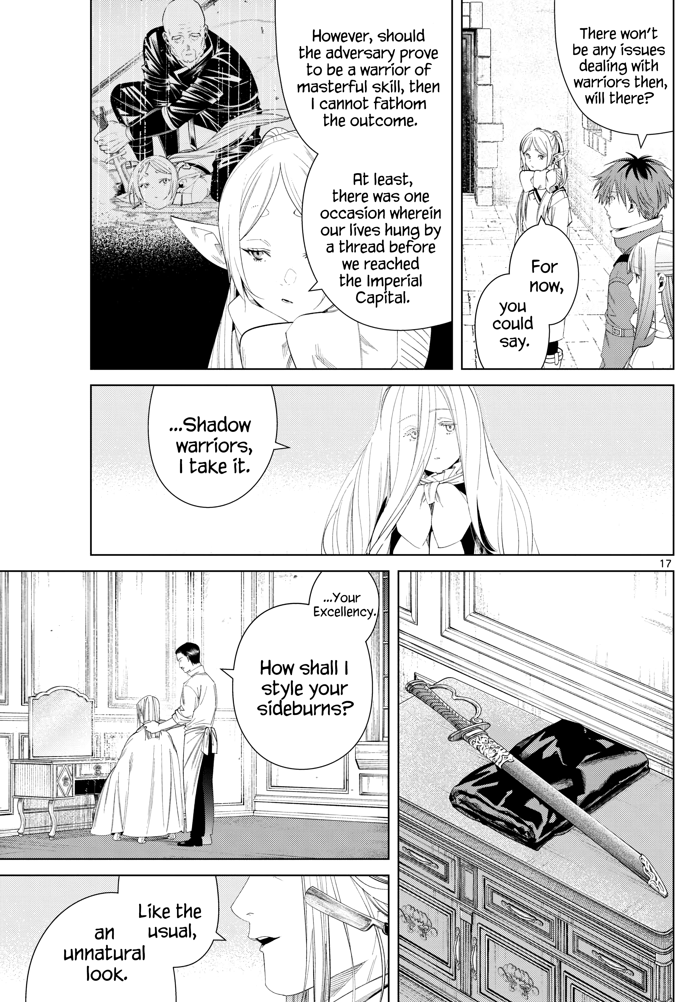 Read Frieren_ Beyond Journey's End Manga Online