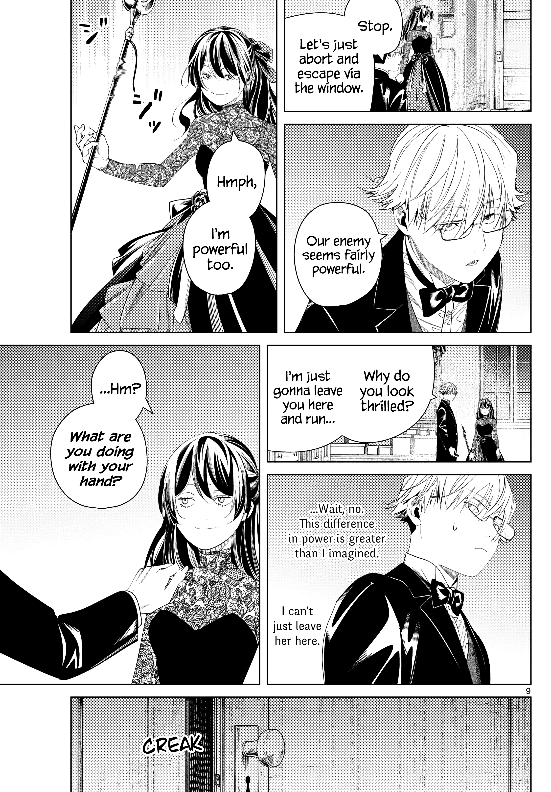 Read Frieren_ Beyond Journey's End Manga Online