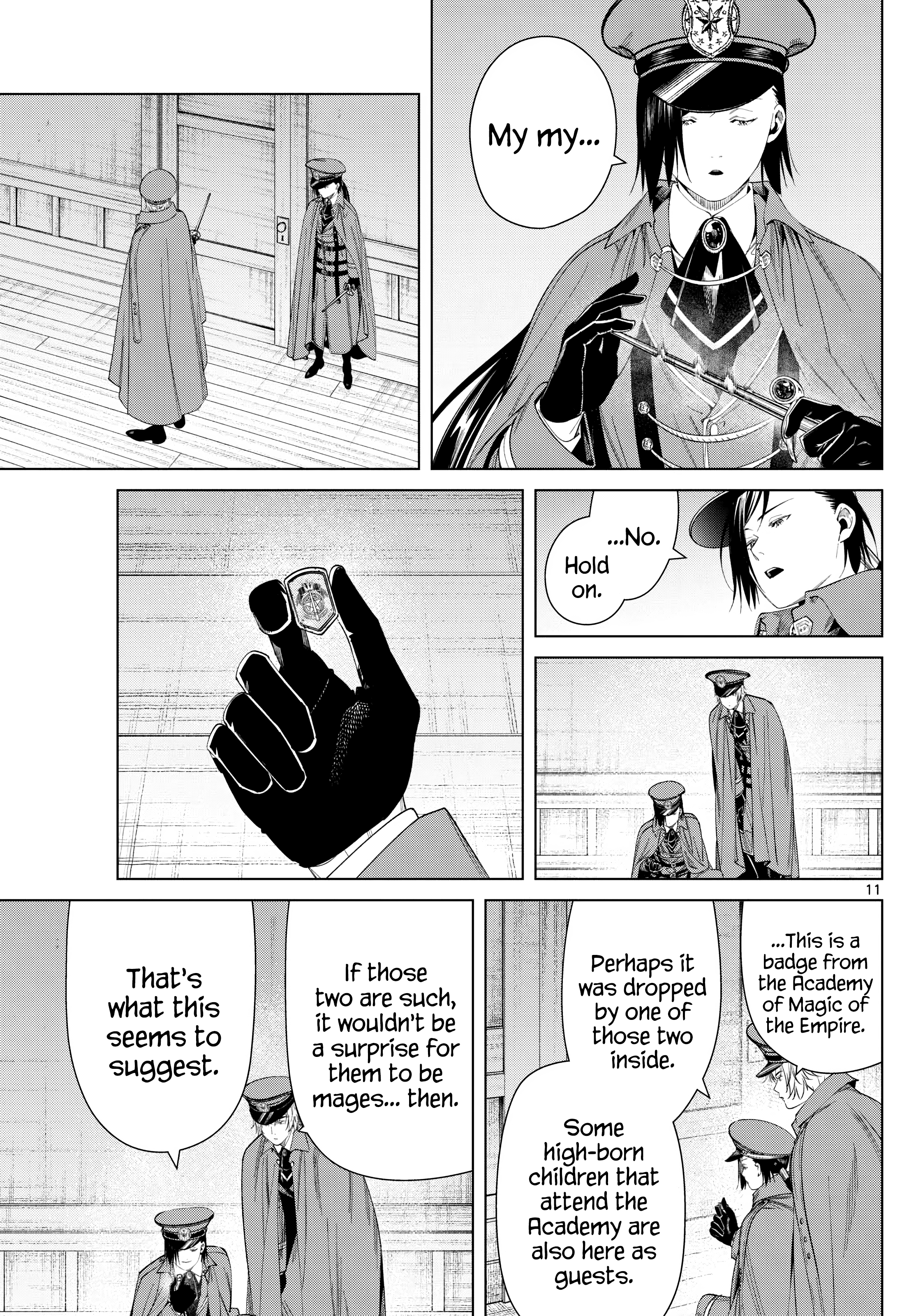 Read Frieren_ Beyond Journey's End Manga Online