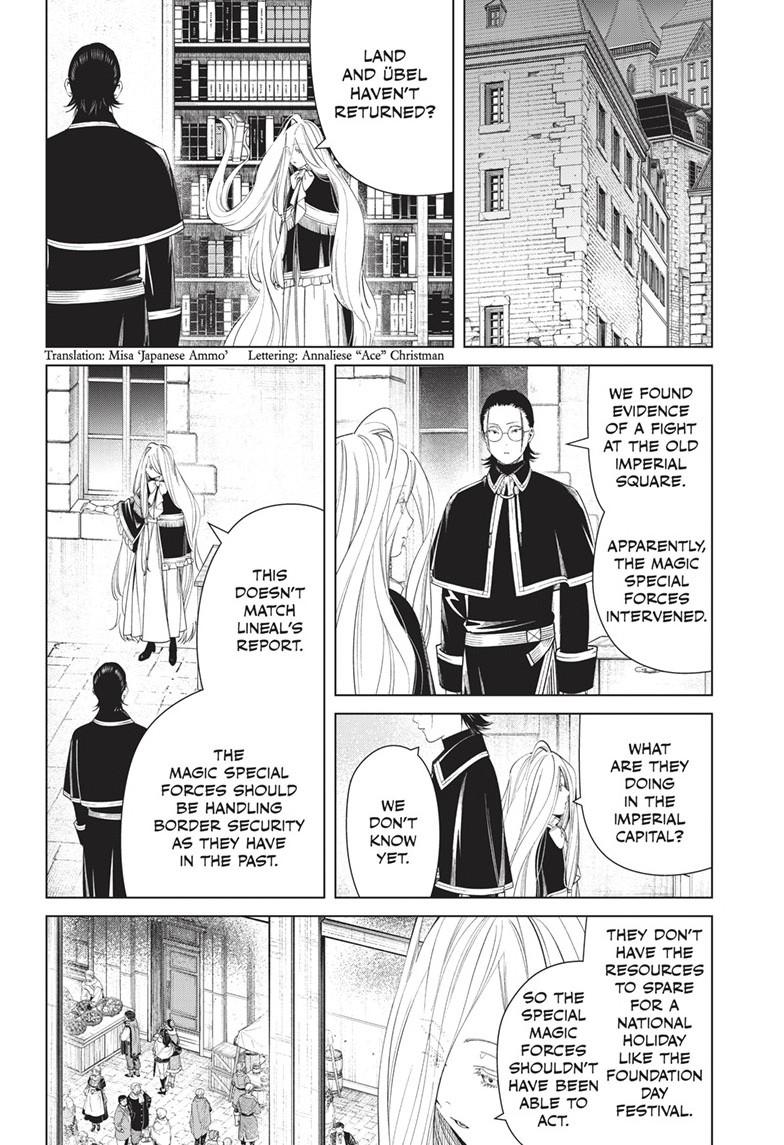 Read Frieren_ Beyond Journey's End Manga Online