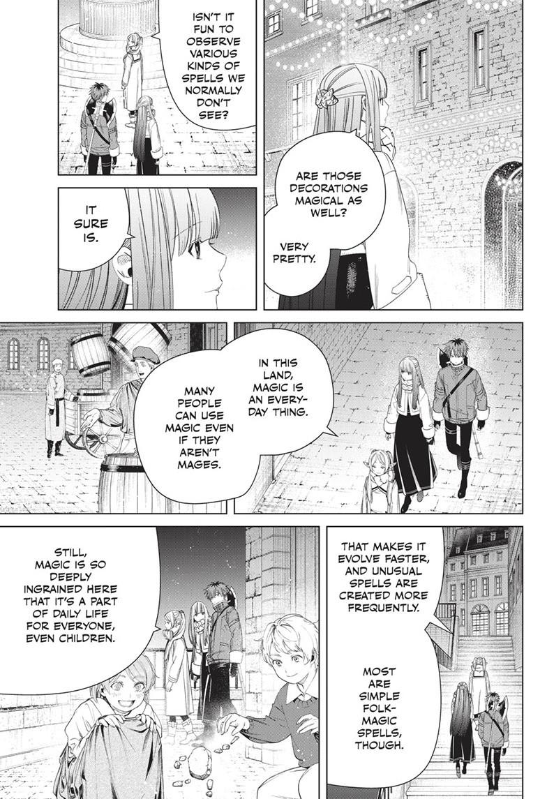 Read Frieren_ Beyond Journey's End Manga Online