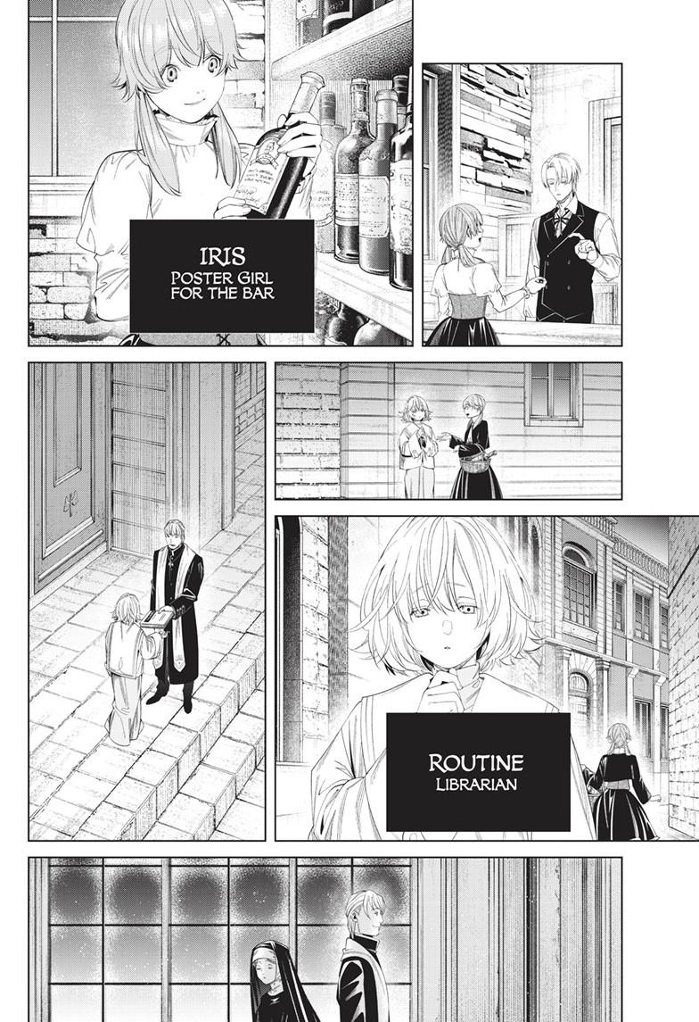 Read Frieren_ Beyond Journey's End Manga Online