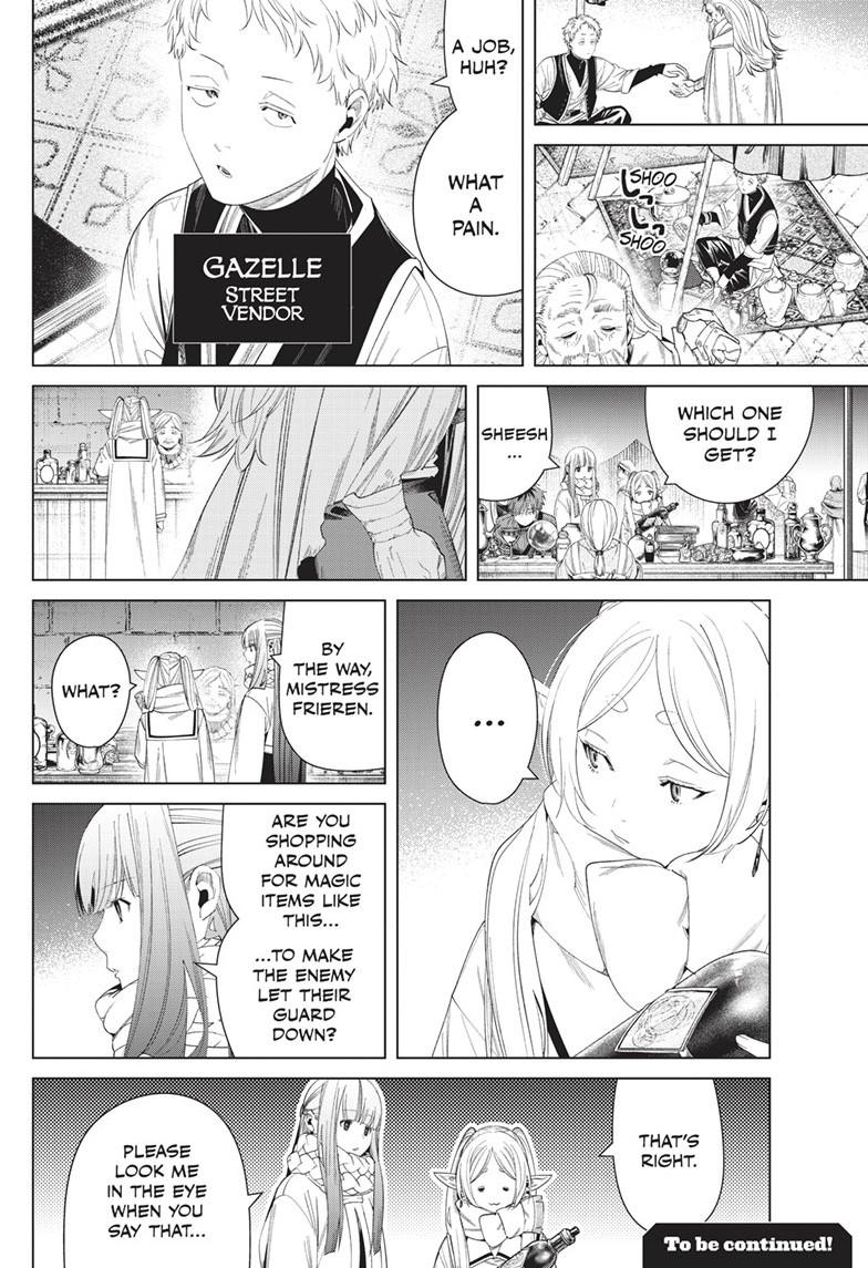 Read Frieren_ Beyond Journey's End Manga Online