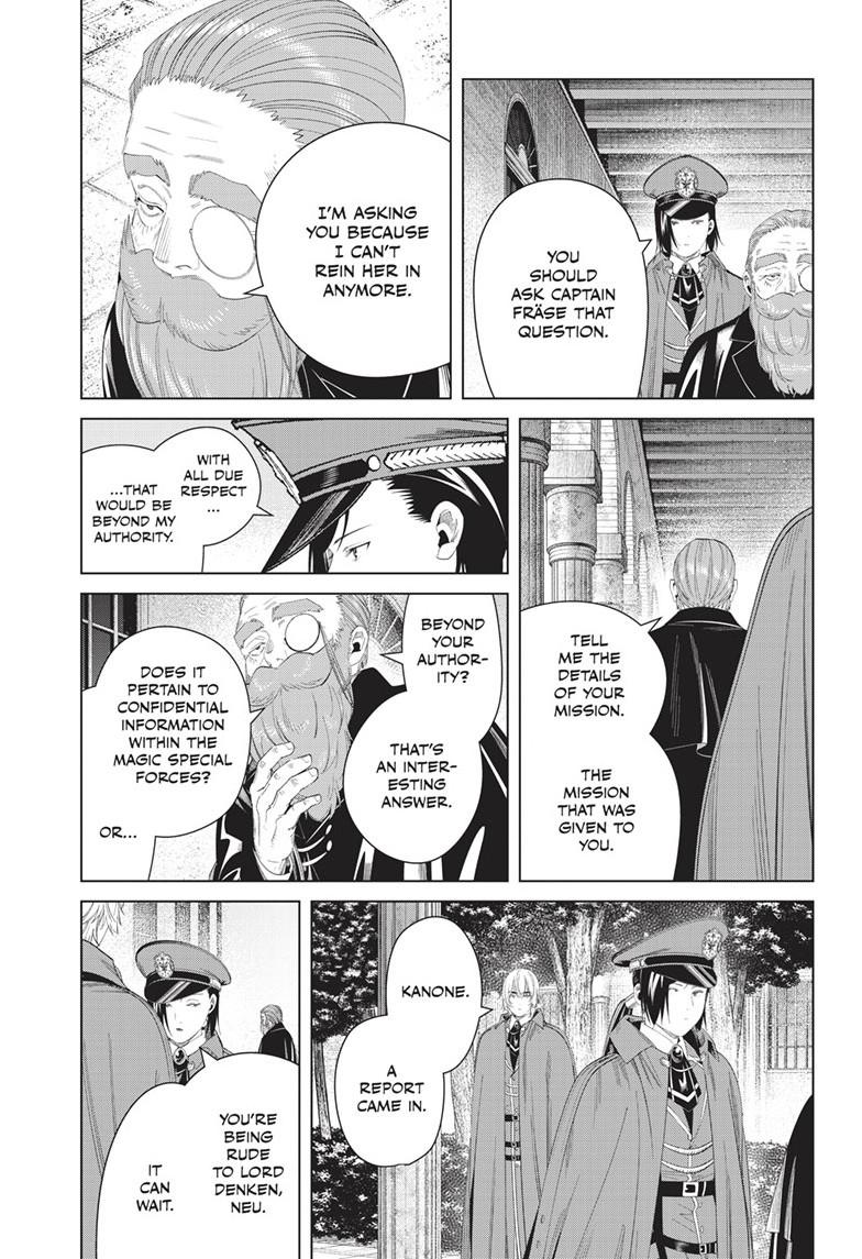 Read Frieren_ Beyond Journey's End Manga Online