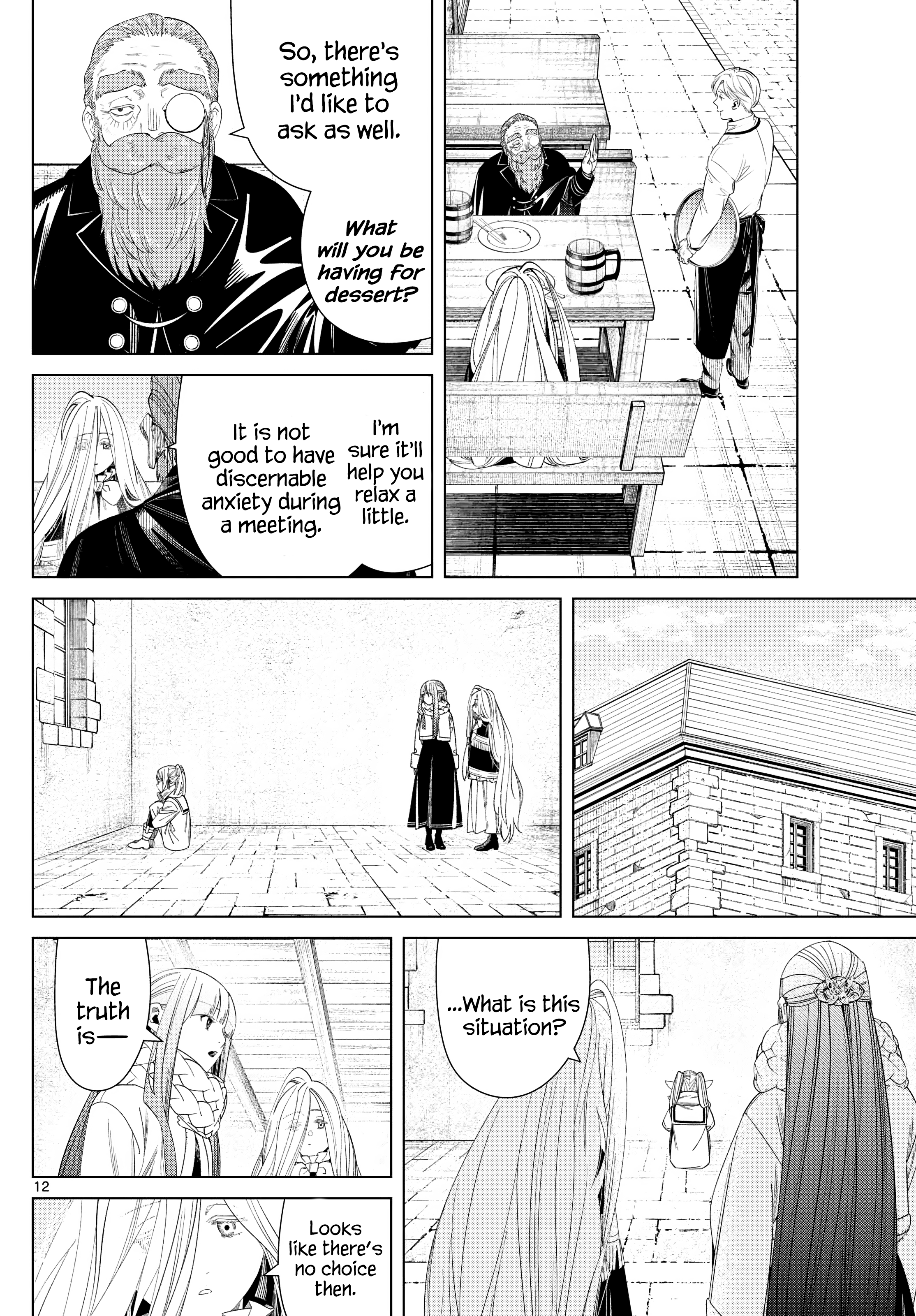 Read Frieren_ Beyond Journey's End Manga Online