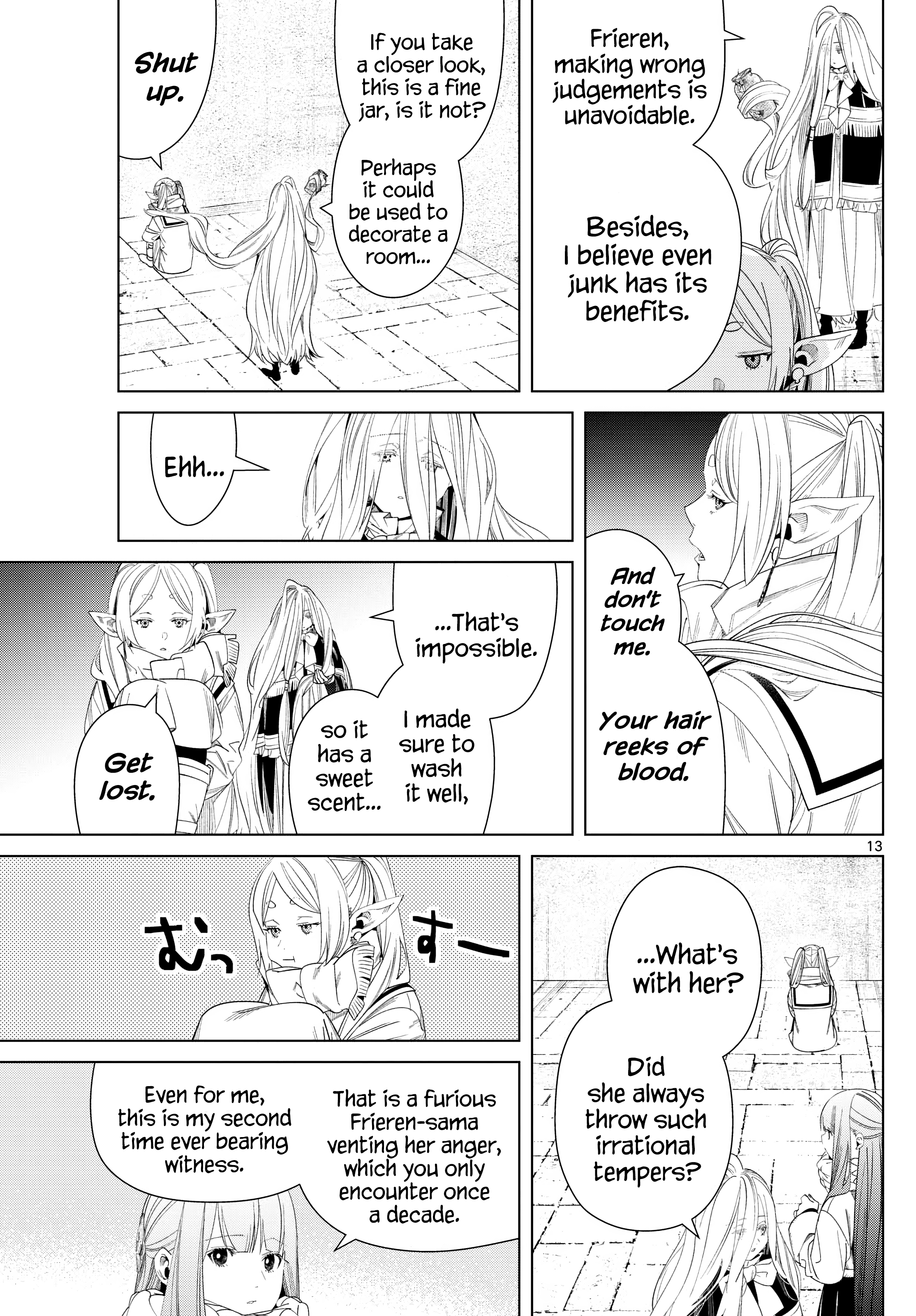 Read Frieren_ Beyond Journey's End Manga Online