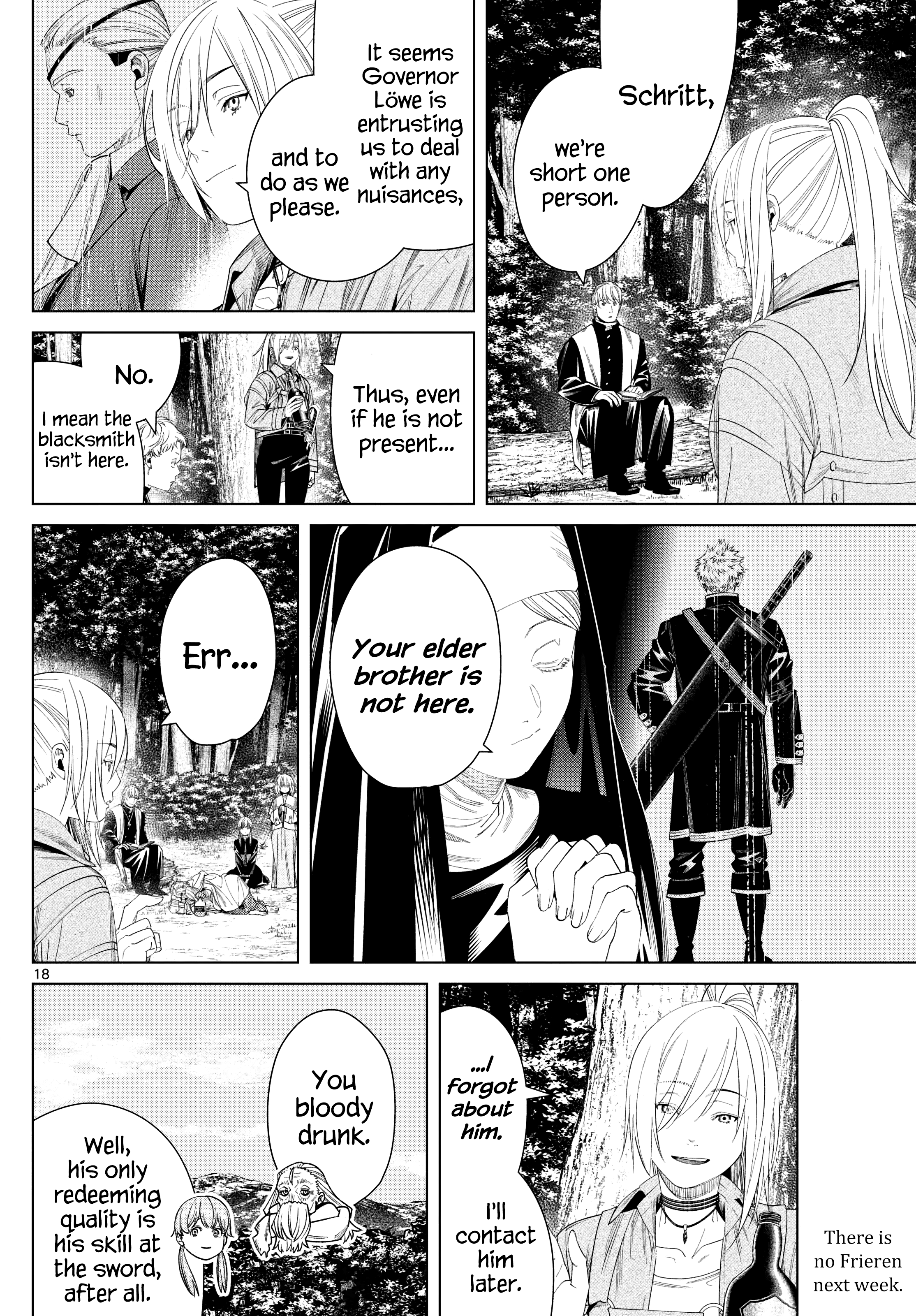 Read Frieren_ Beyond Journey's End Manga Online