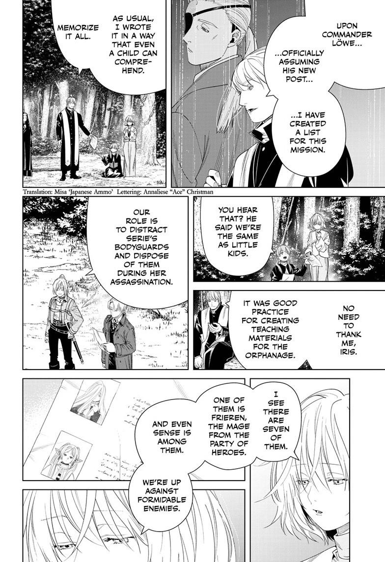 Read Frieren_ Beyond Journey's End Manga Online
