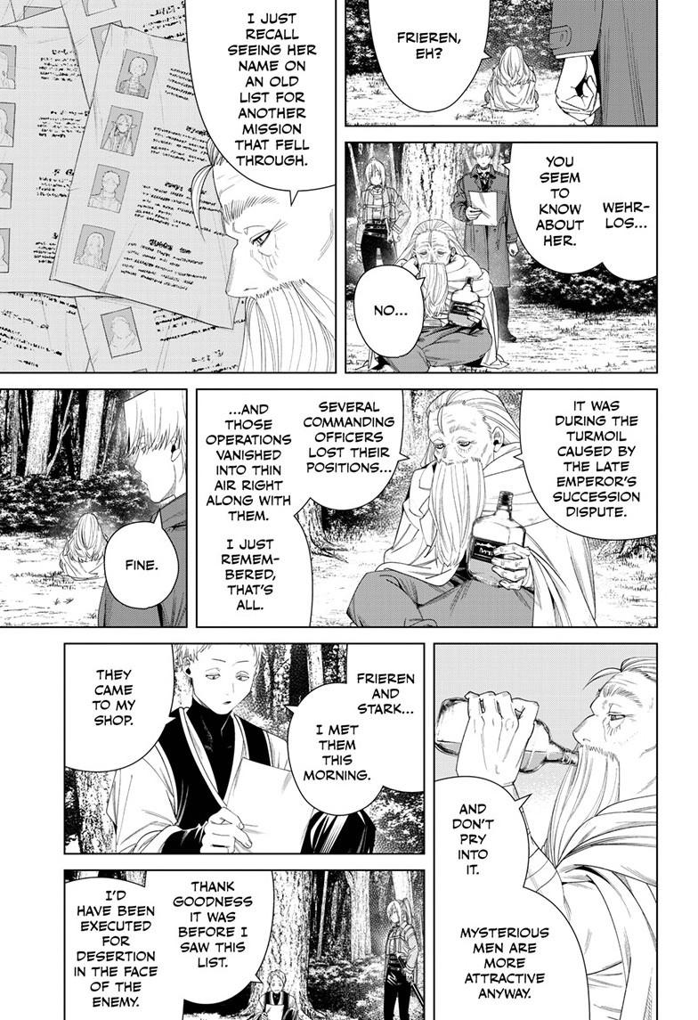 Read Frieren_ Beyond Journey's End Manga Online