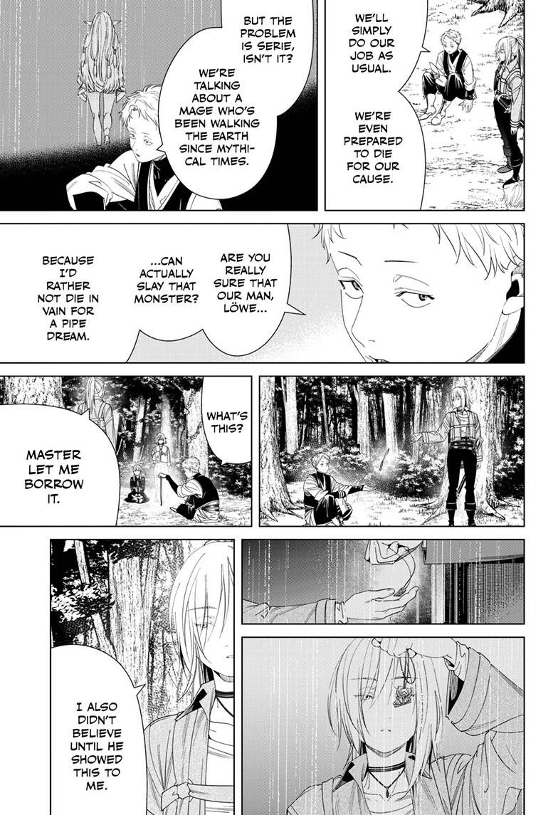 Read Frieren_ Beyond Journey's End Manga Online