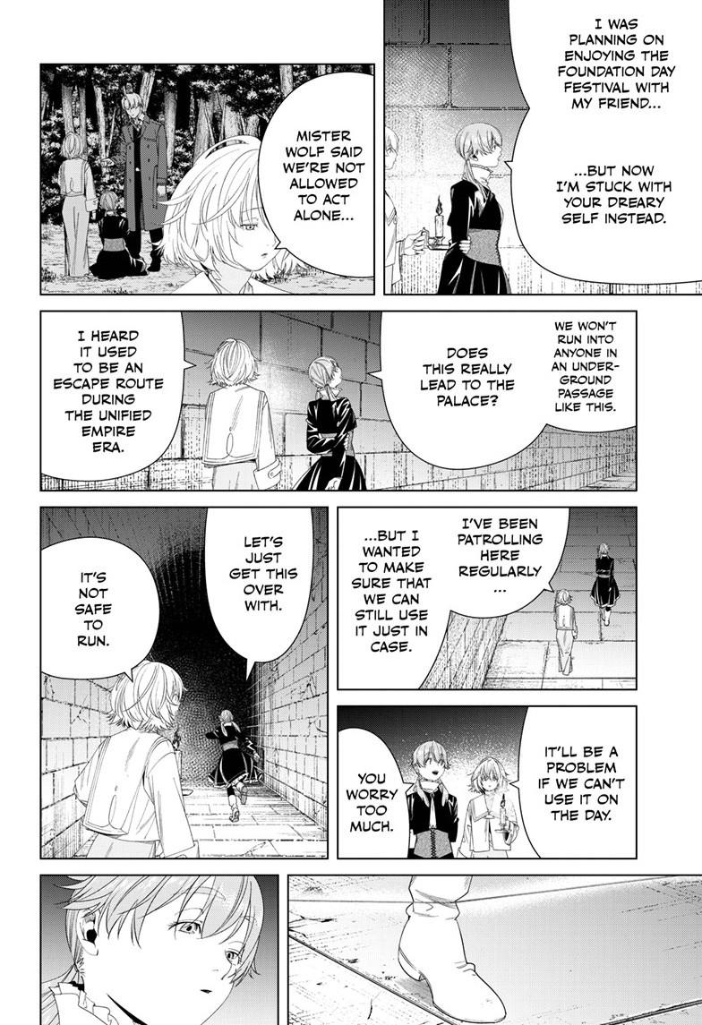 Read Frieren_ Beyond Journey's End Manga Online