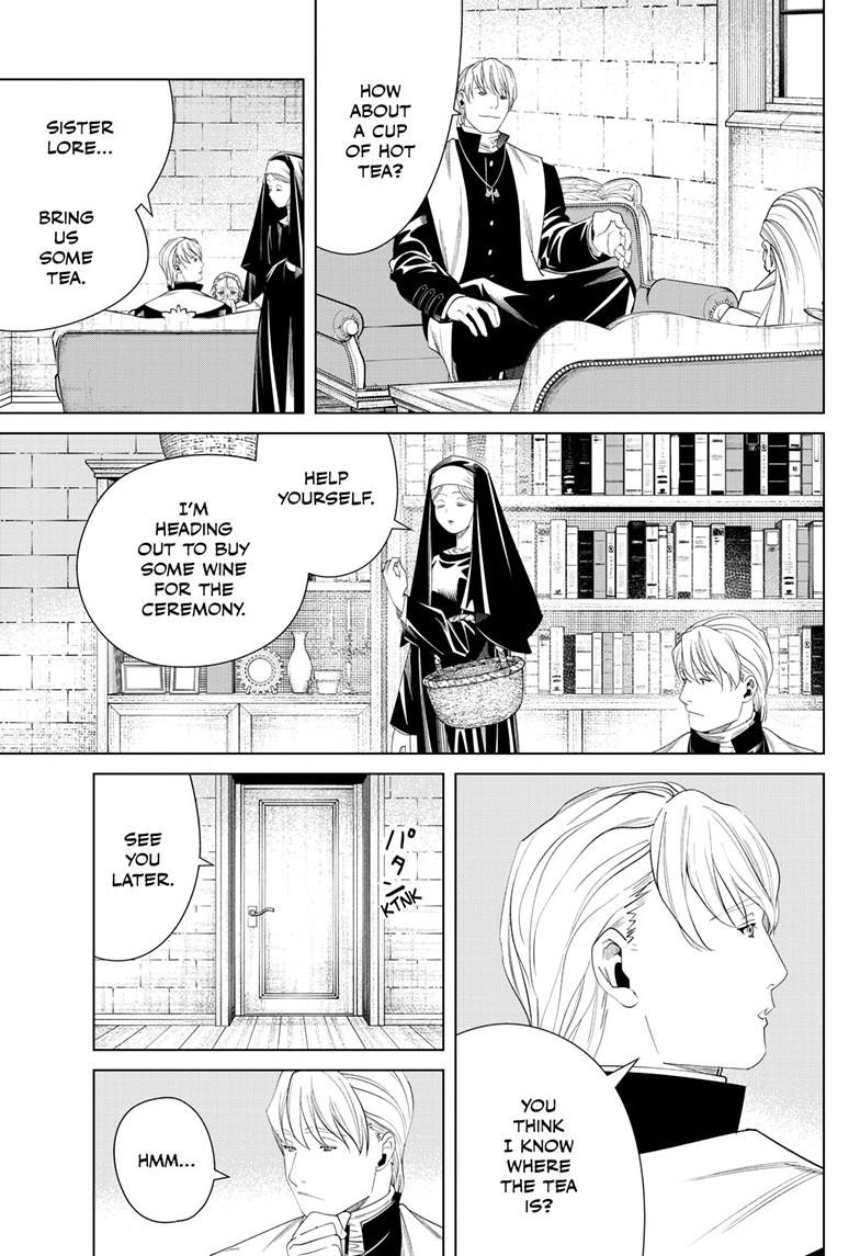 Read Frieren_ Beyond Journey's End Manga Online