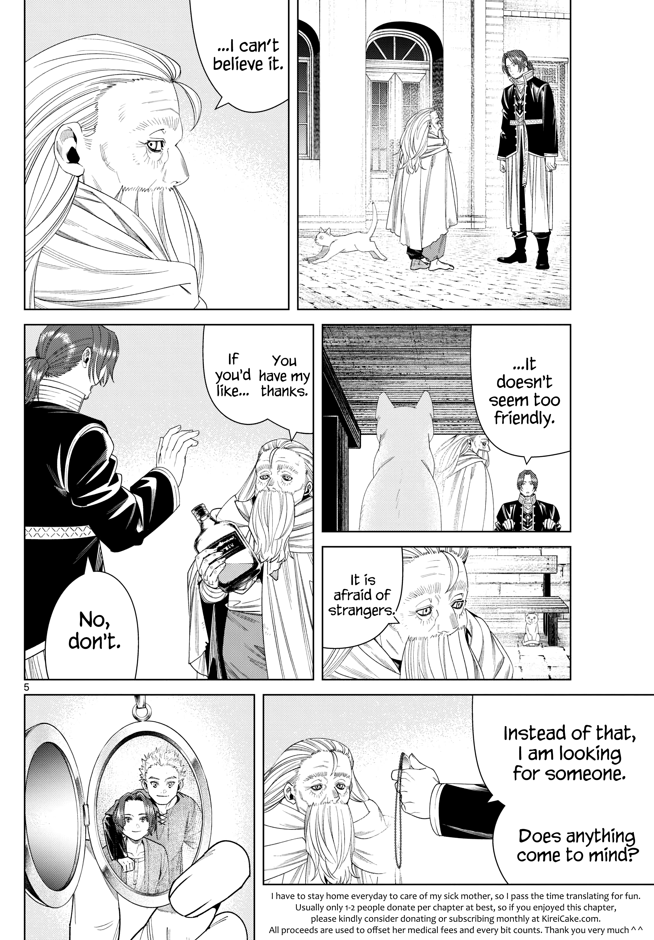 Read Frieren_ Beyond Journey's End Manga Online