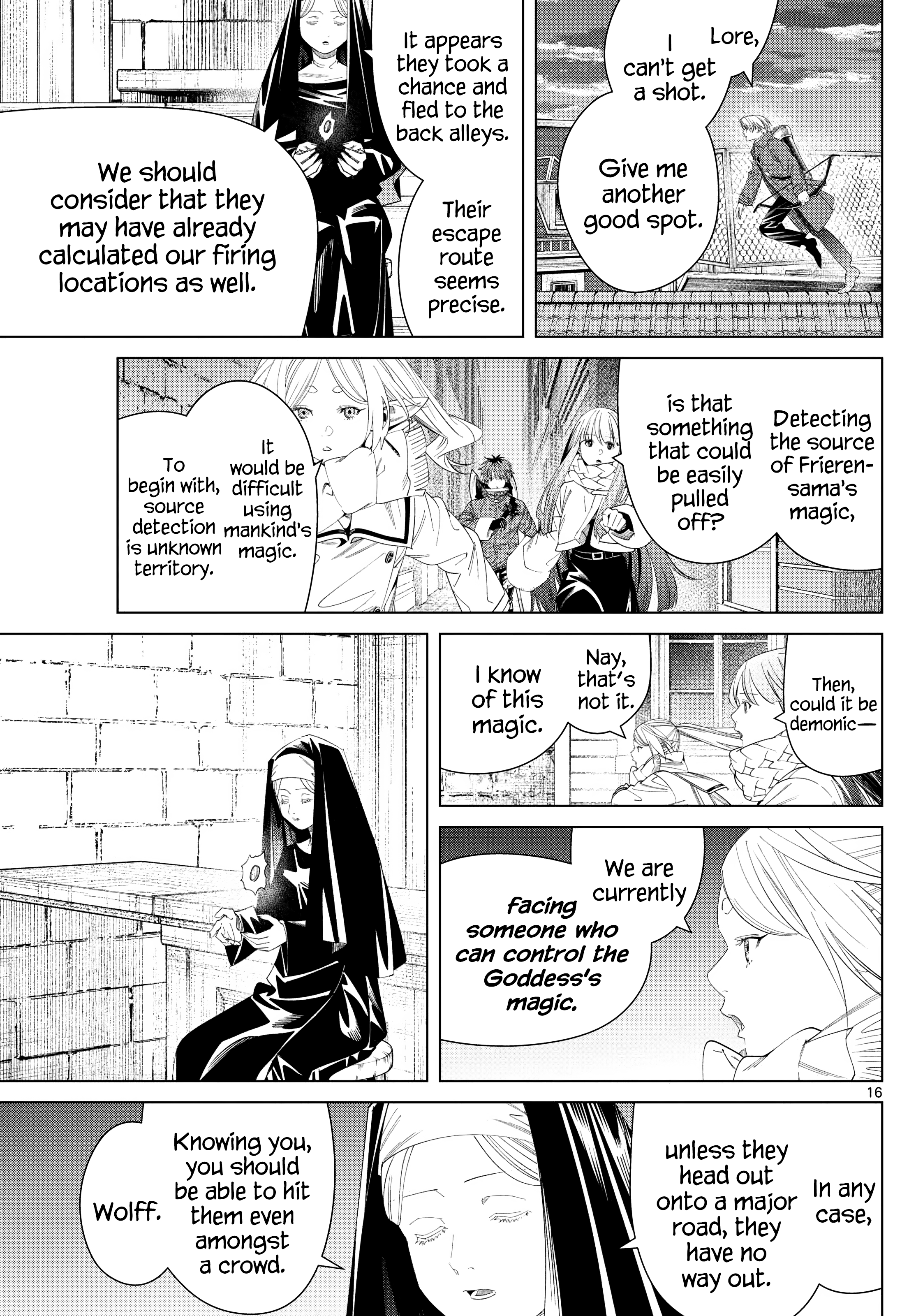 Read Frieren_ Beyond Journey's End Manga Online