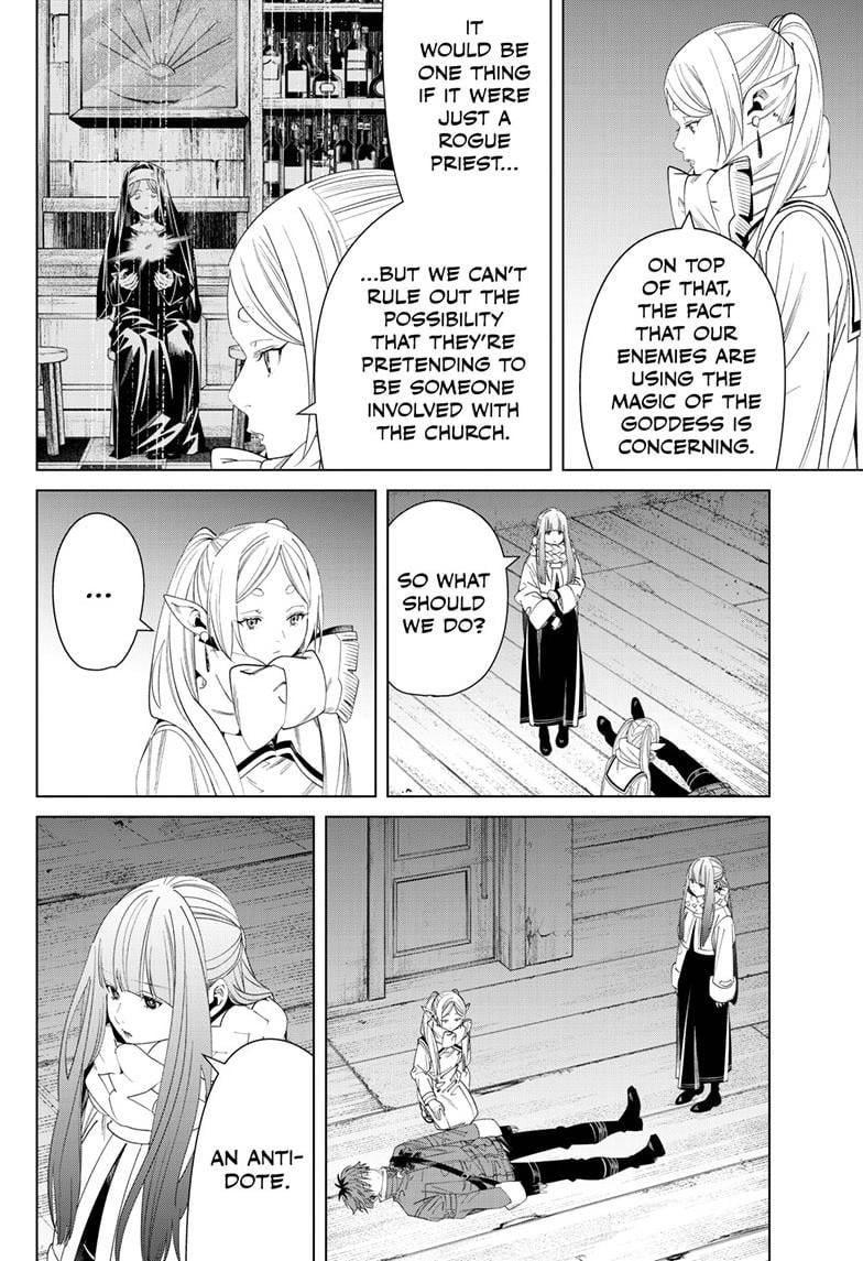 Read Frieren_ Beyond Journey's End Manga Online