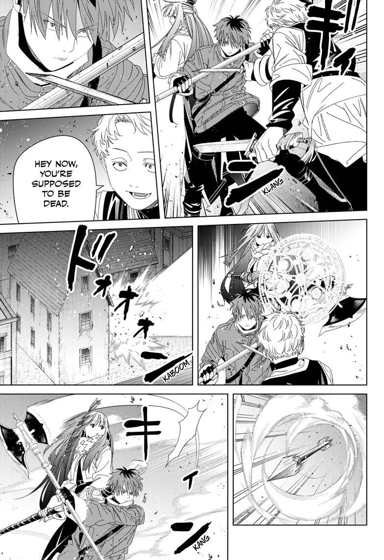 Read Frieren_ Beyond Journey's End Manga Online