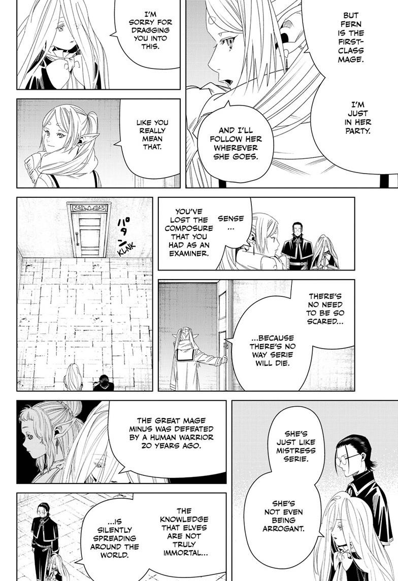 Read Frieren_ Beyond Journey's End Manga Online