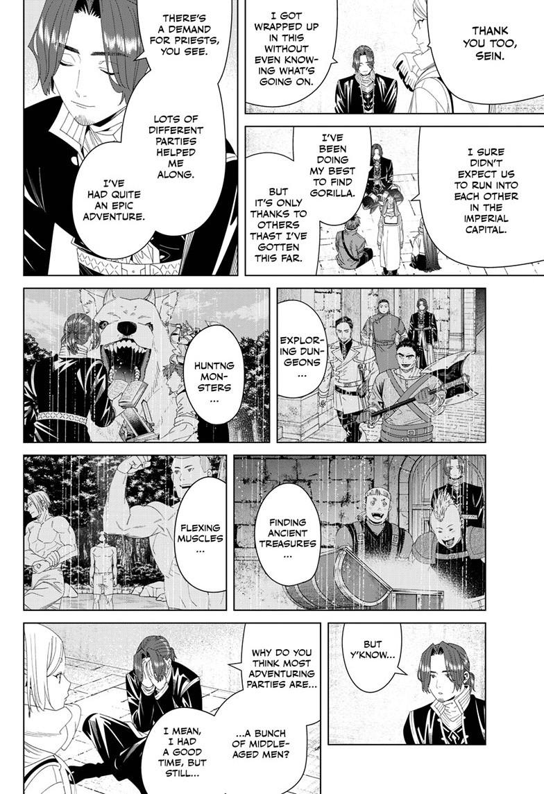 Read Frieren_ Beyond Journey's End Manga Online