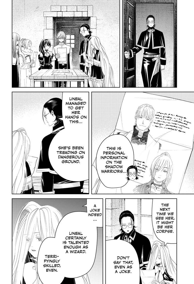 Read Frieren_ Beyond Journey's End Manga Online