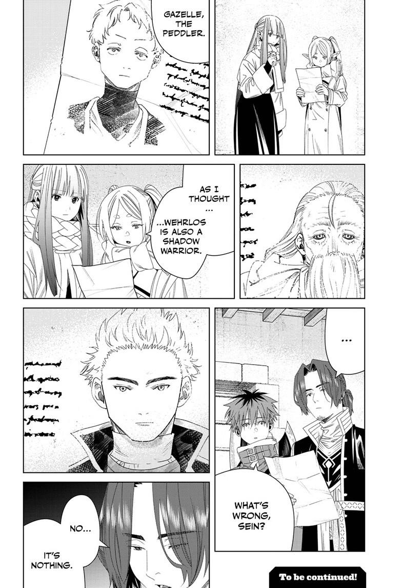 Read Frieren_ Beyond Journey's End Manga Online