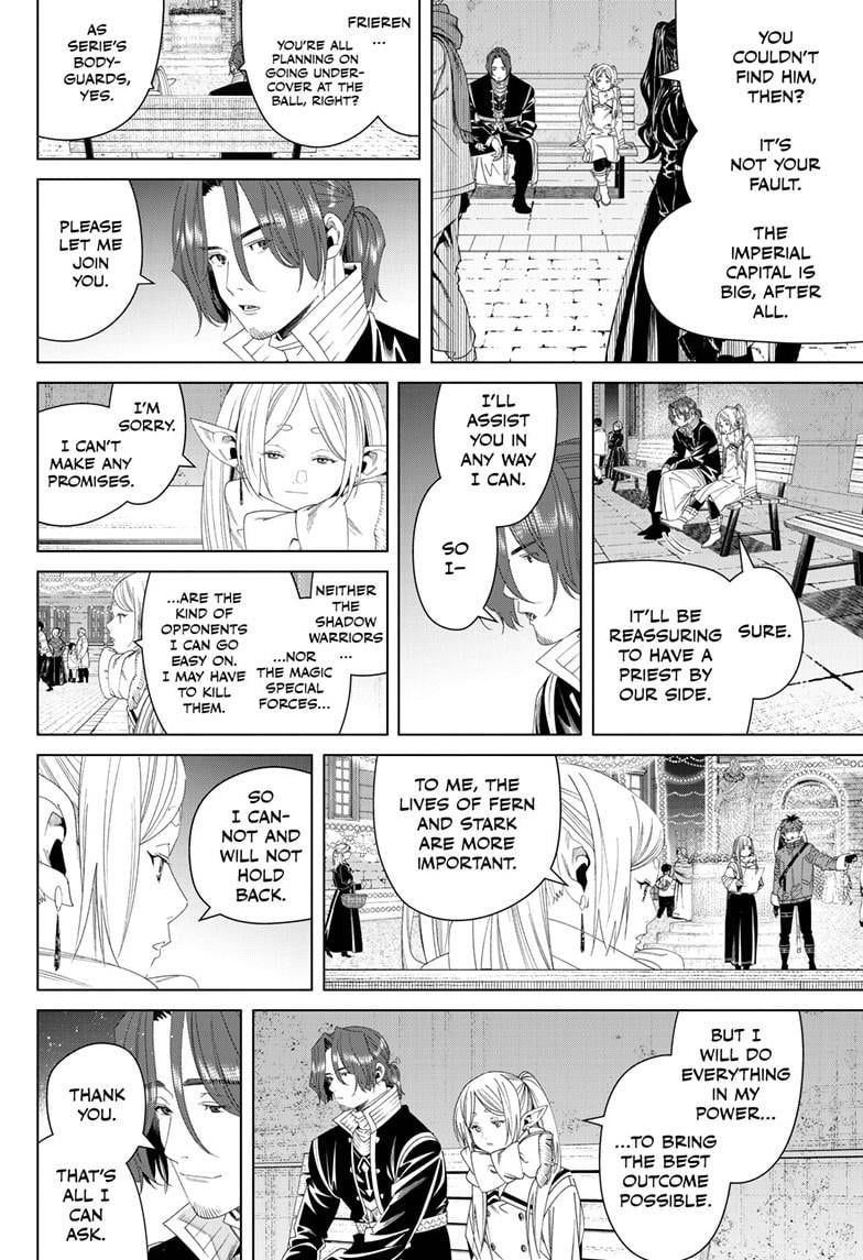 Read Frieren_ Beyond Journey's End Manga Online