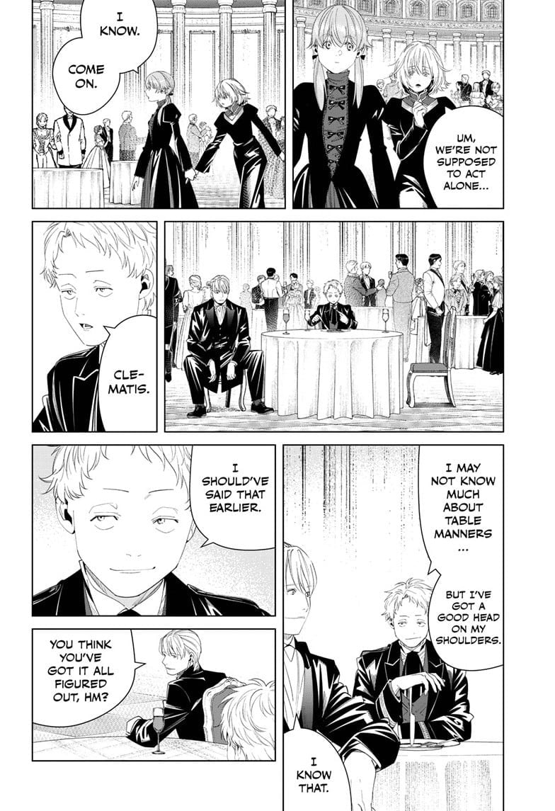 Read Frieren_ Beyond Journey's End Manga Online