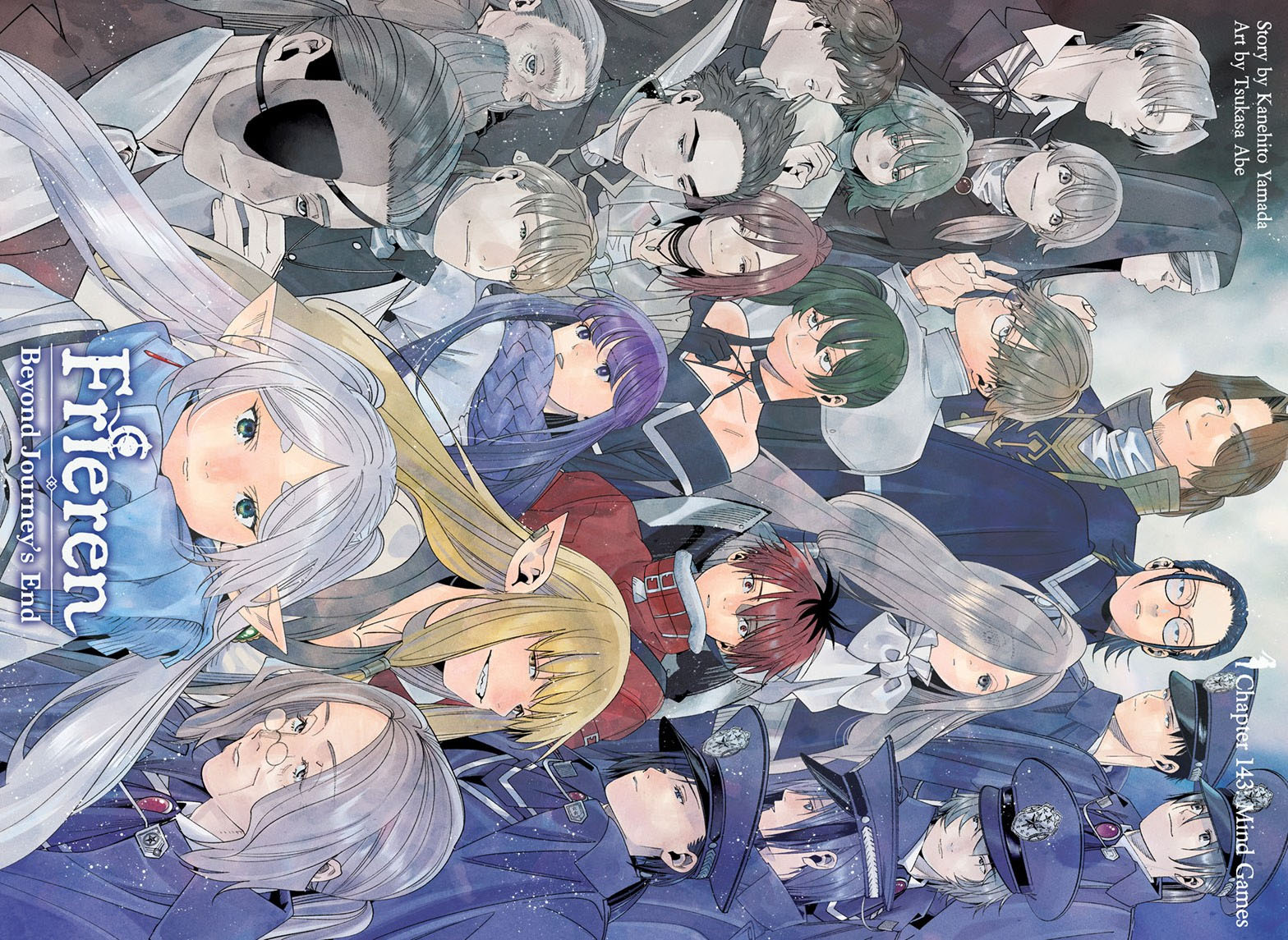 Read Frieren_ Beyond Journey's End Manga Online