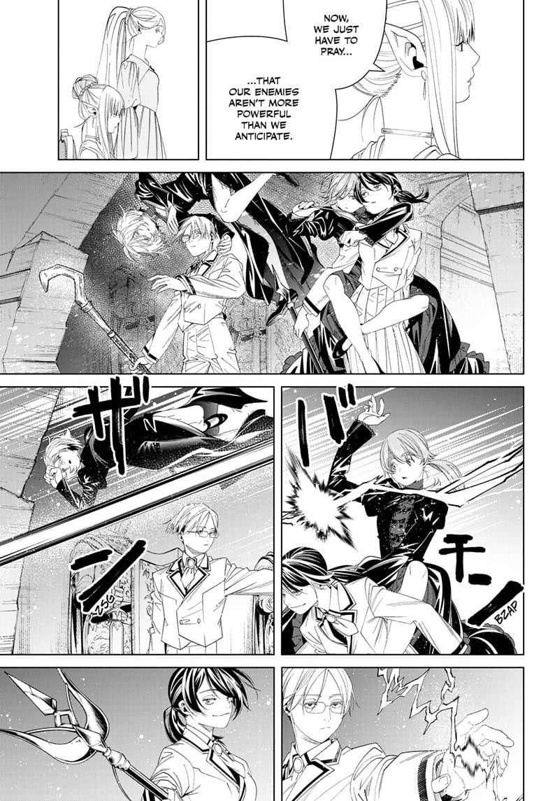 Read Frieren_ Beyond Journey's End Manga Online