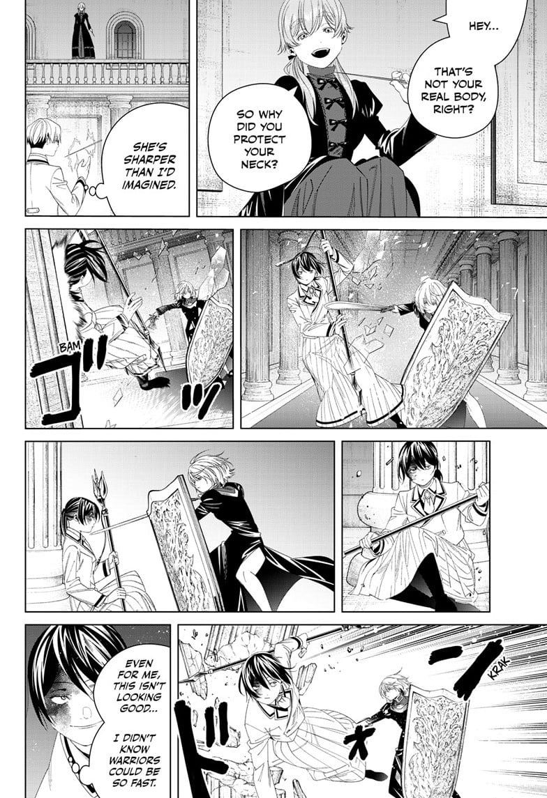 Read Frieren_ Beyond Journey's End Manga Online