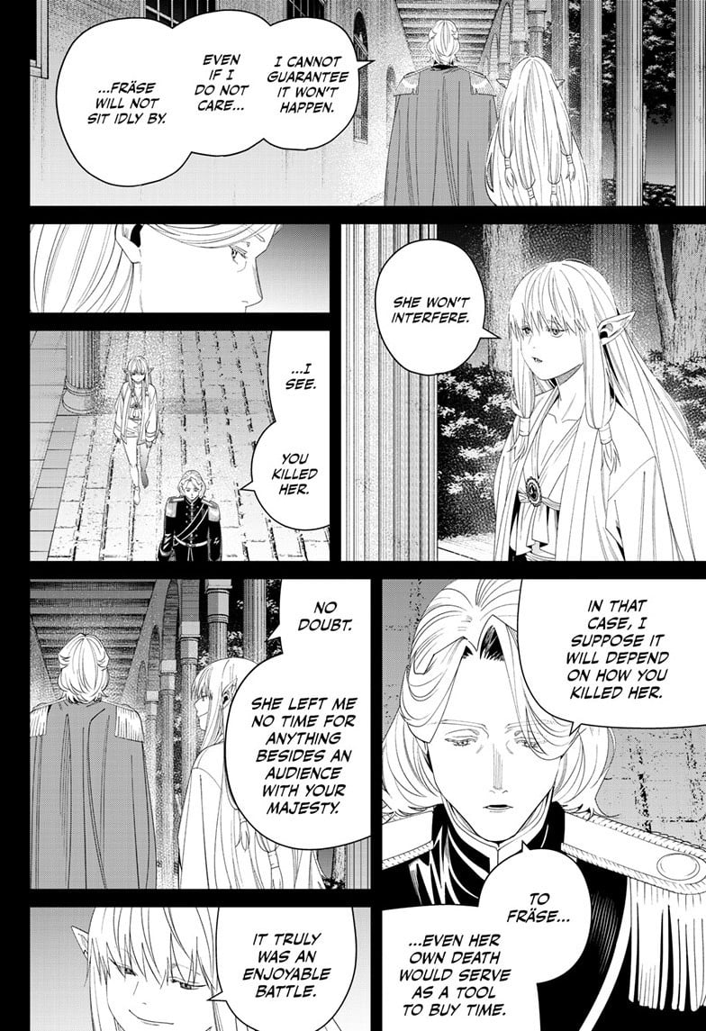 Read Frieren_ Beyond Journey's End Manga Online
