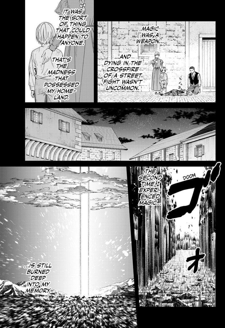 Read Frieren_ Beyond Journey's End Manga Online