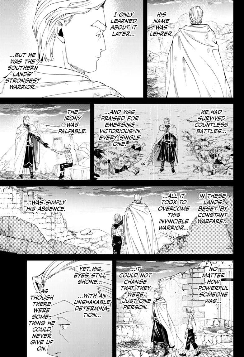 Read Frieren_ Beyond Journey's End Manga Online