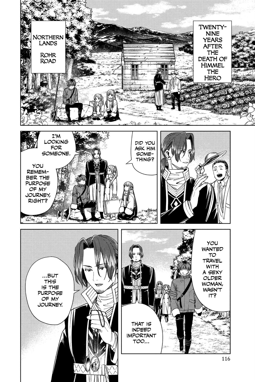 Read Frieren_ Beyond Journey's End Manga Online