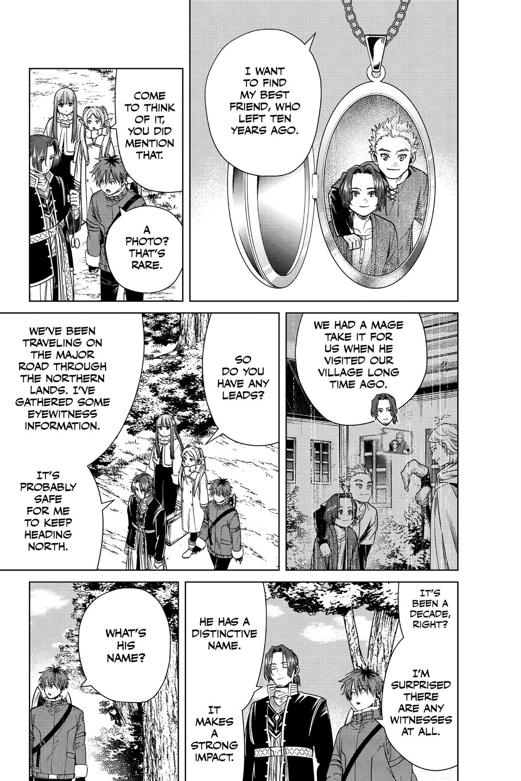 Read Frieren_ Beyond Journey's End Manga Online