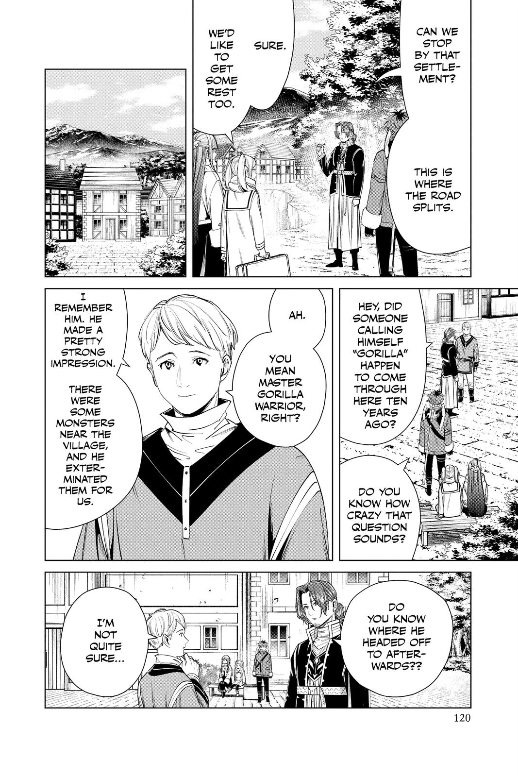 Read Frieren_ Beyond Journey's End Manga Online