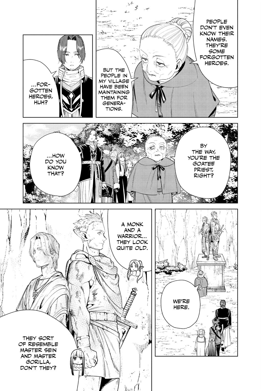 Read Frieren_ Beyond Journey's End Manga Online