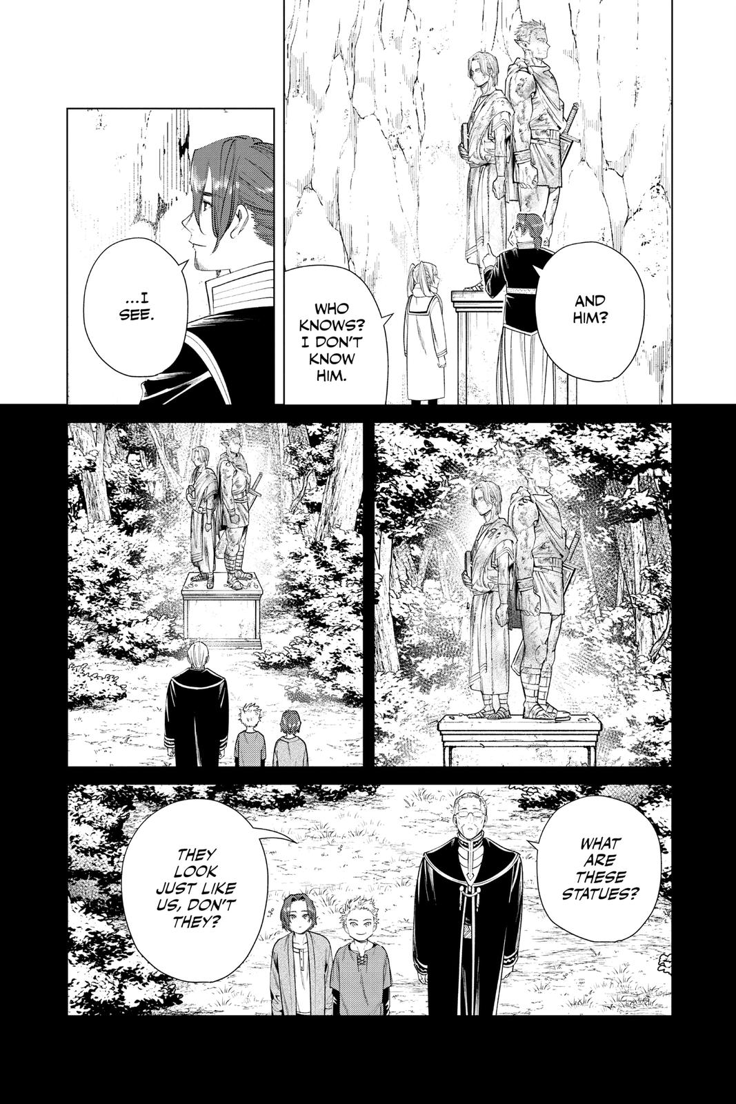 Read Frieren_ Beyond Journey's End Manga Online