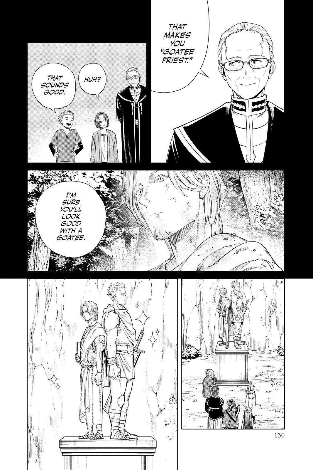 Read Frieren_ Beyond Journey's End Manga Online